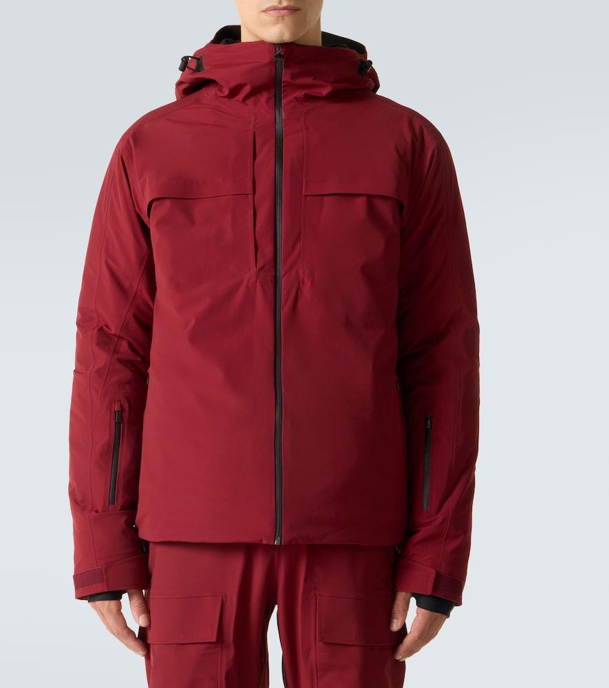 Aztech Mountain Hayden Ski Jacket in Red for Men