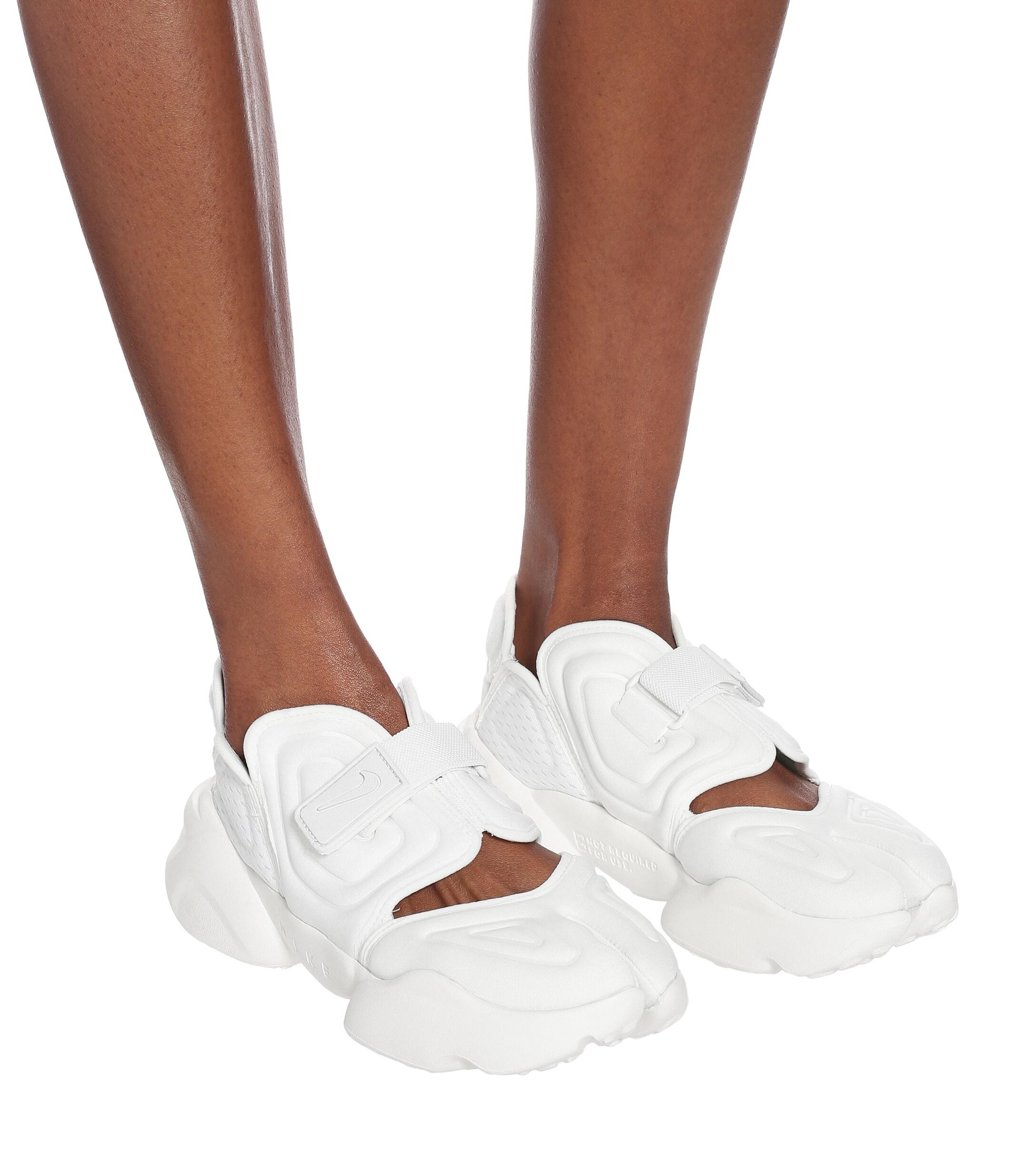 plataforma curso eslogan Aqua Rift Zapatillas Blanco de Nike de color Blanco | Lyst