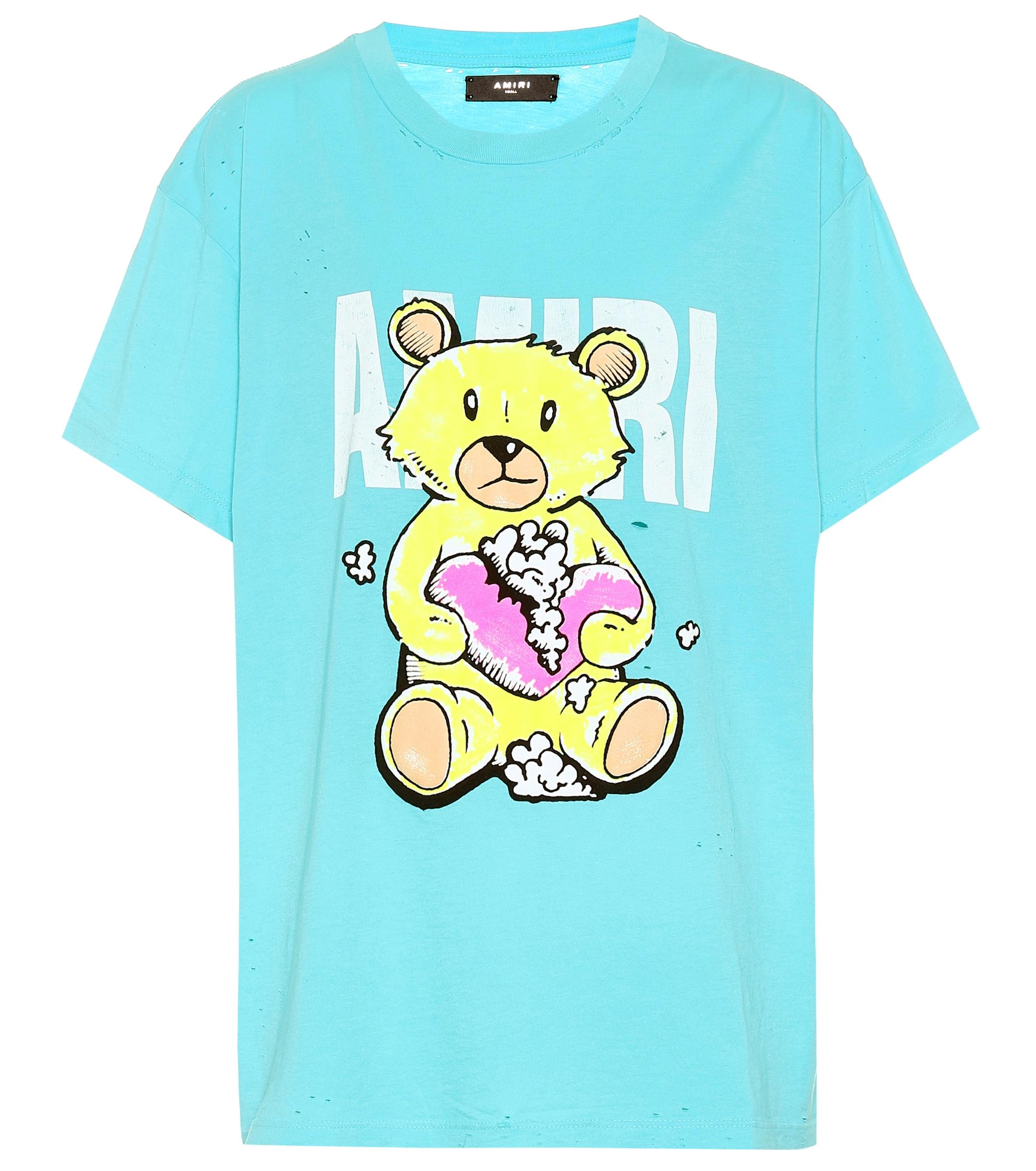 Amiri bear t shirt Clearance