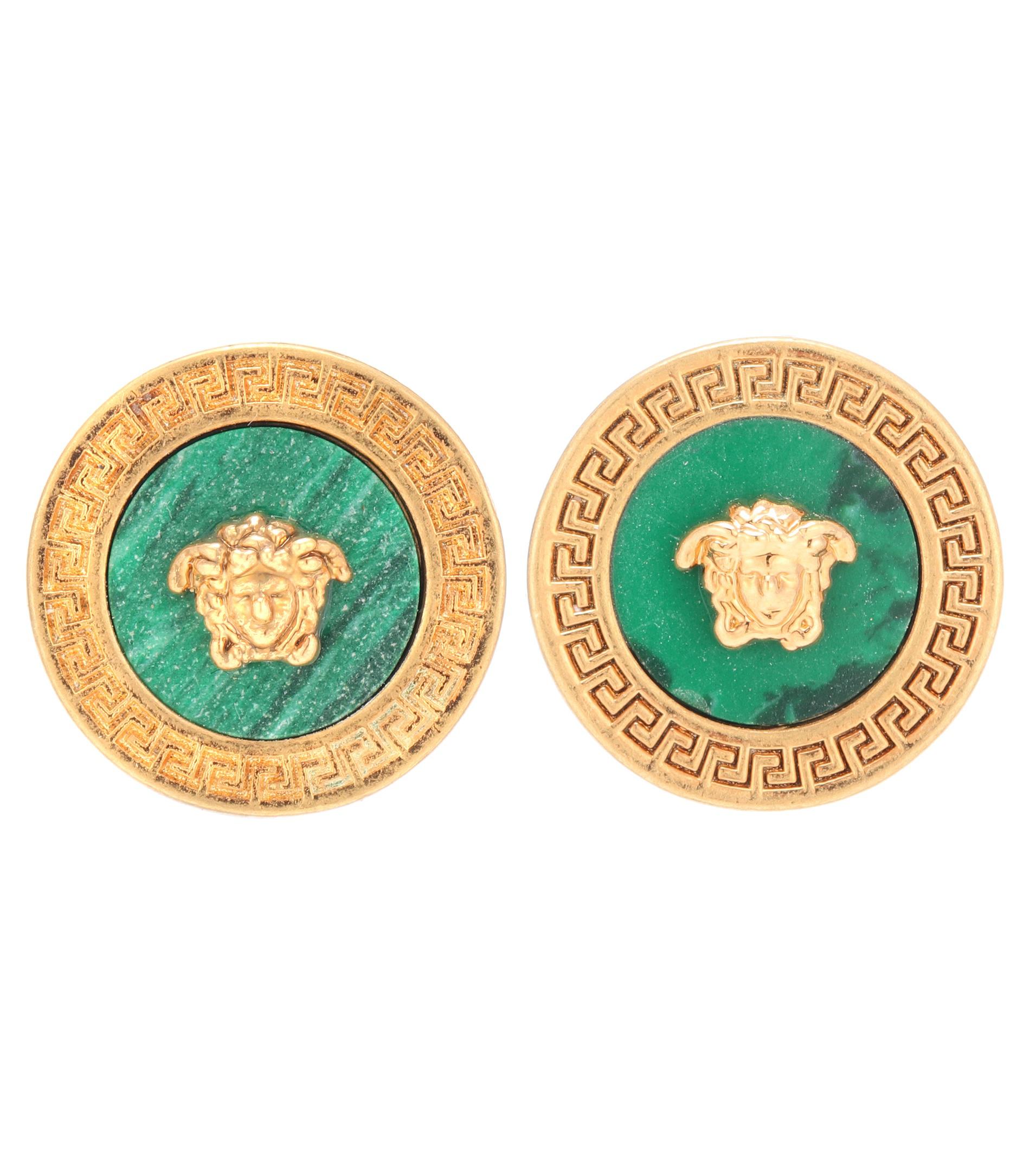 versace earrings