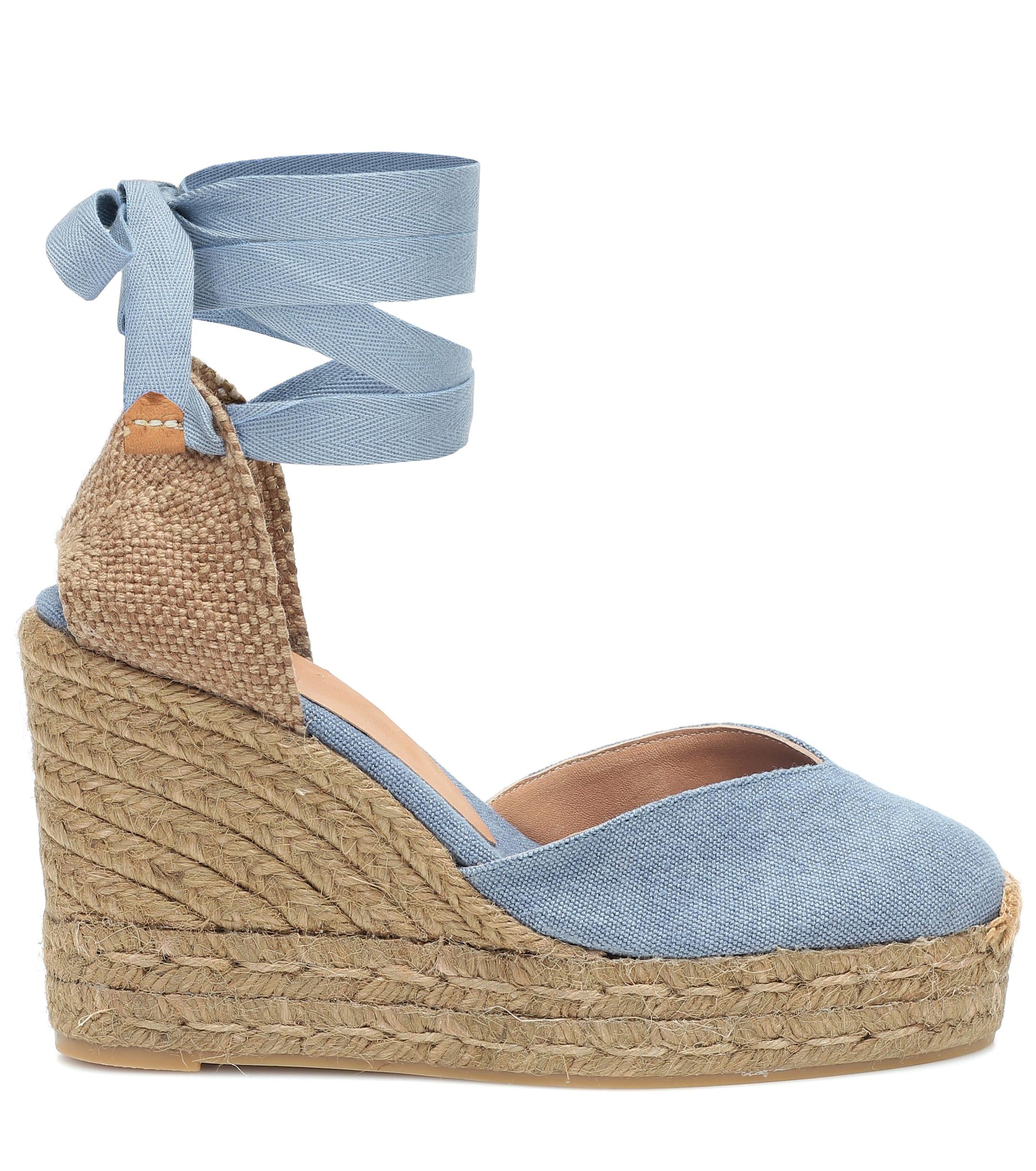 castaner denim espadrilles