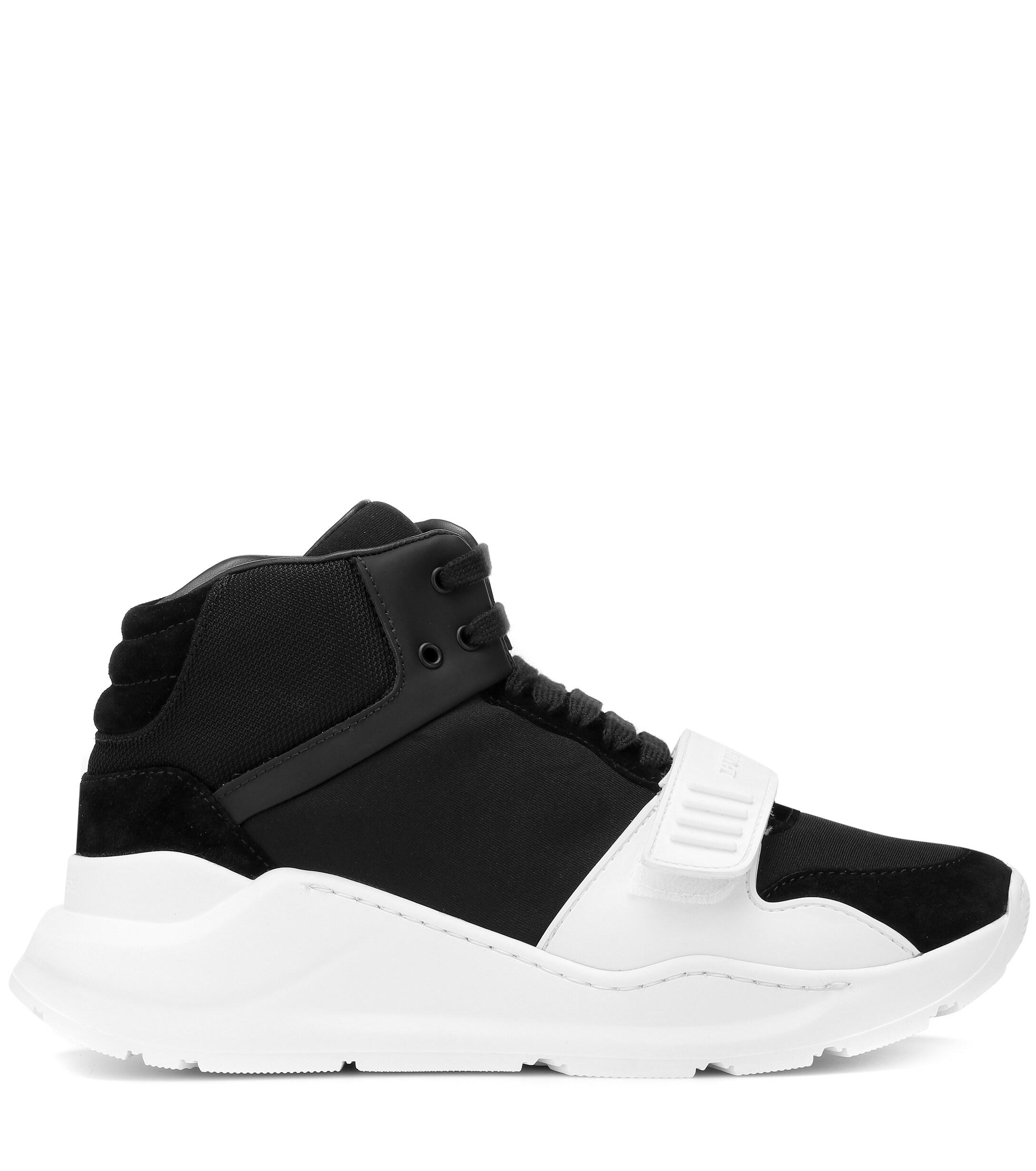 burberry regis black