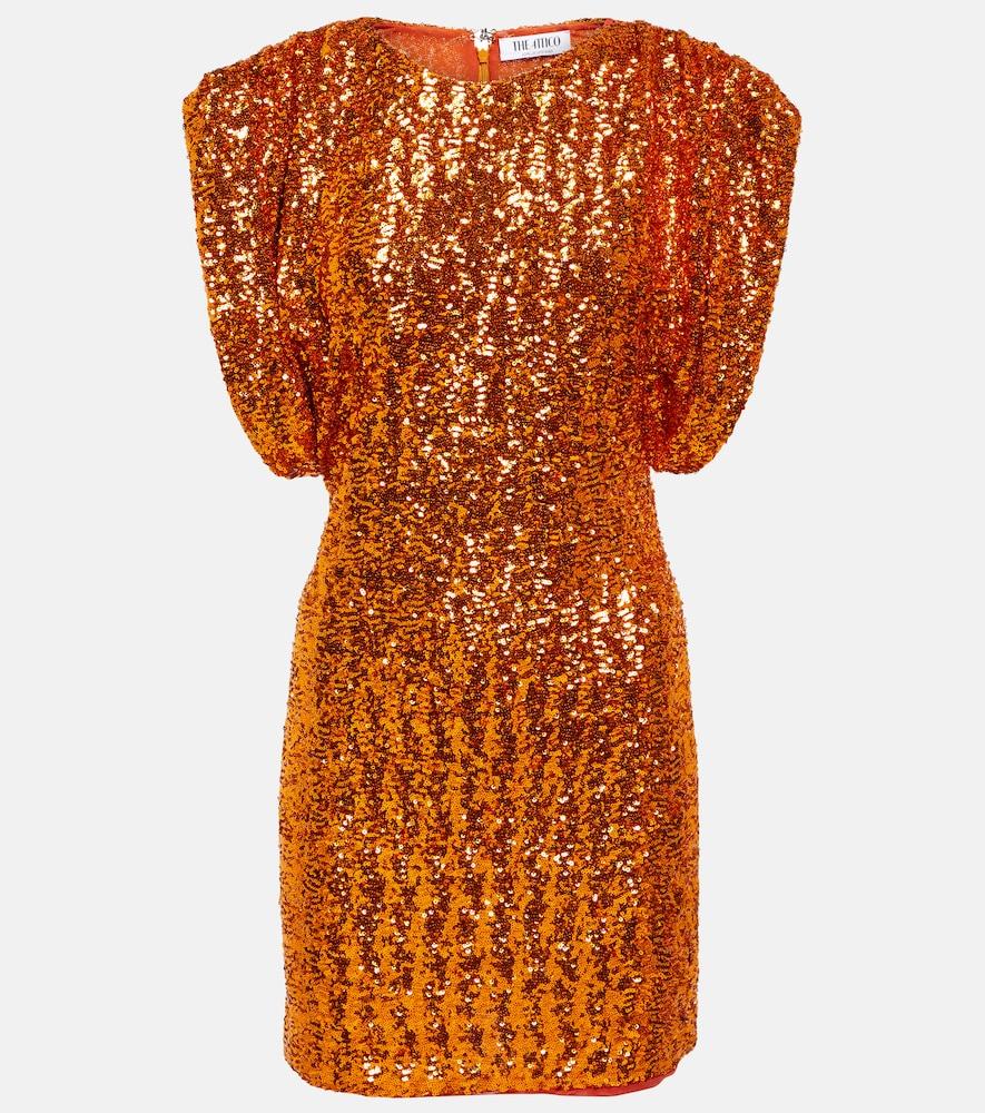 The Attico Sequin Dresses for Women | Lyst The Attico Sequin Dresses for Women | Lyst