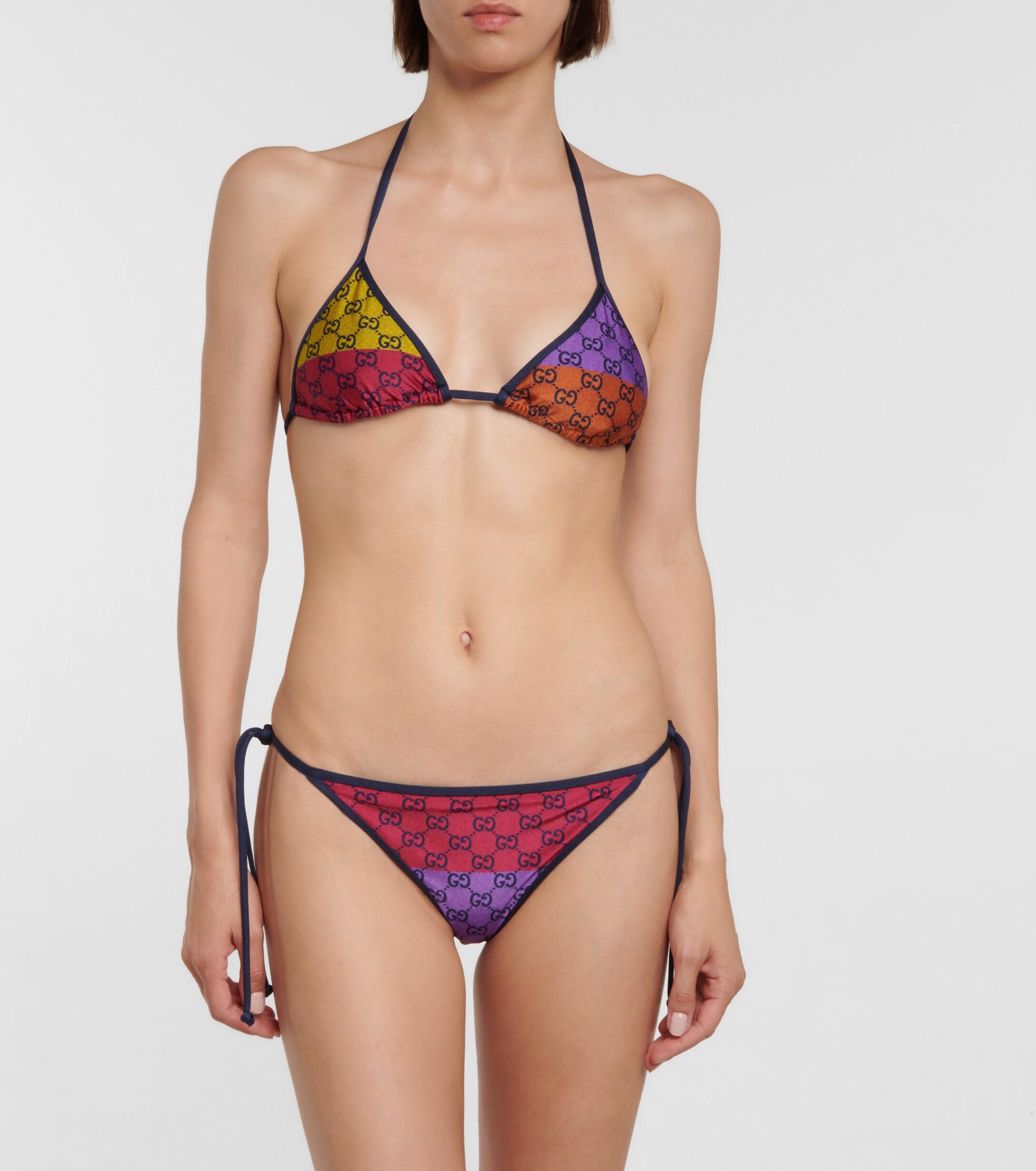 Purple Gucci Beachwear and swimwear outfits for Women Lyst UK