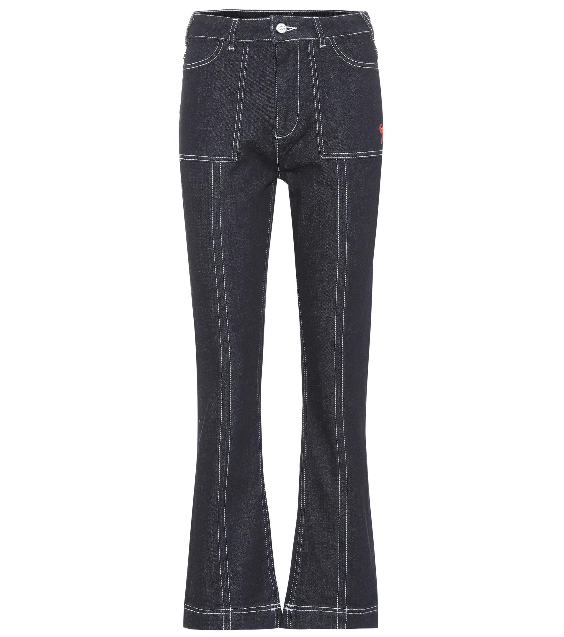 ganni jeans