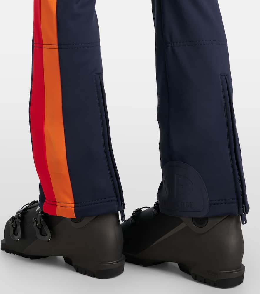 Goldbergh Suvi Faux Fur-Trimmed Ski Jumpsuit in Blue Lyst UK