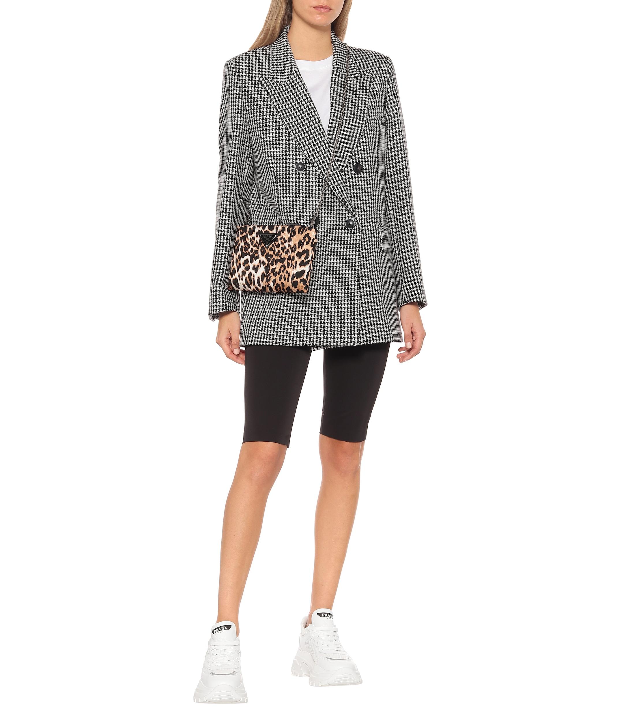 prada centaurus leather sneakers