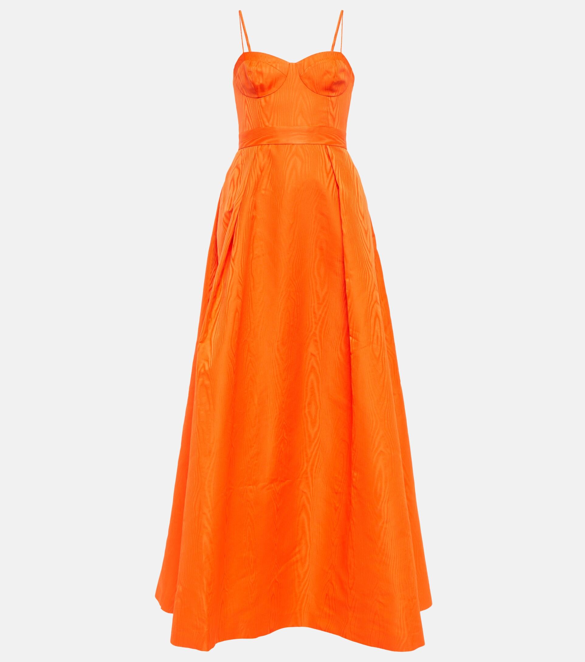 Rebecca Vallance Carmelita A-line Gown in Orange | Lyst