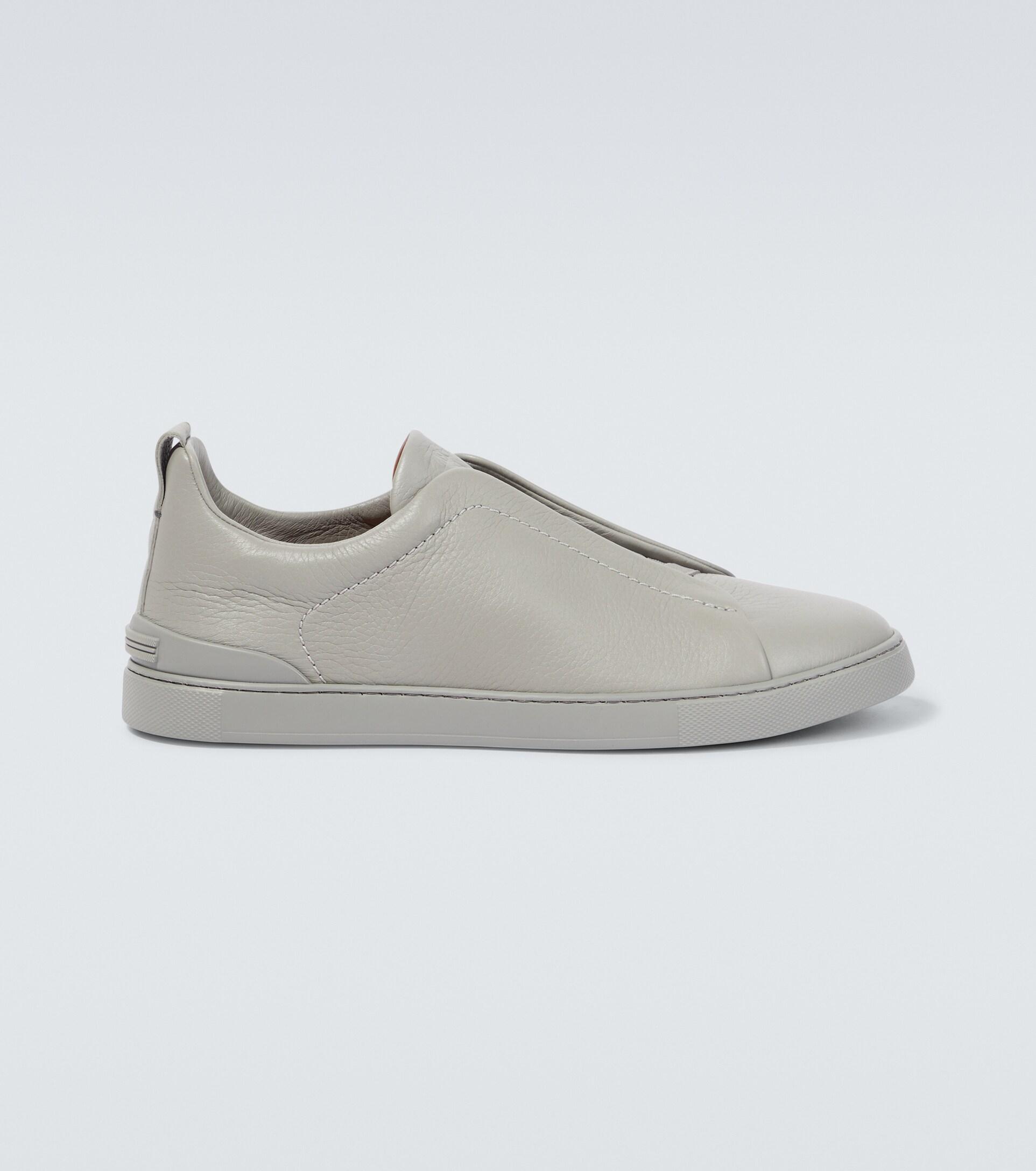 Zegna low-top slip-on Sneakers - Farfetch