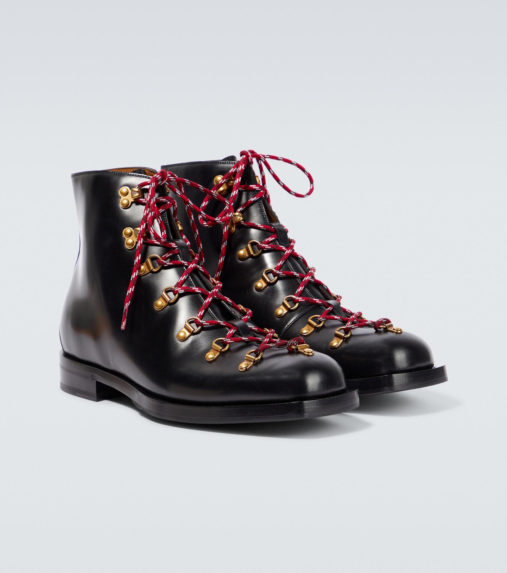 Gucci GG Supreme ankle boots - Black