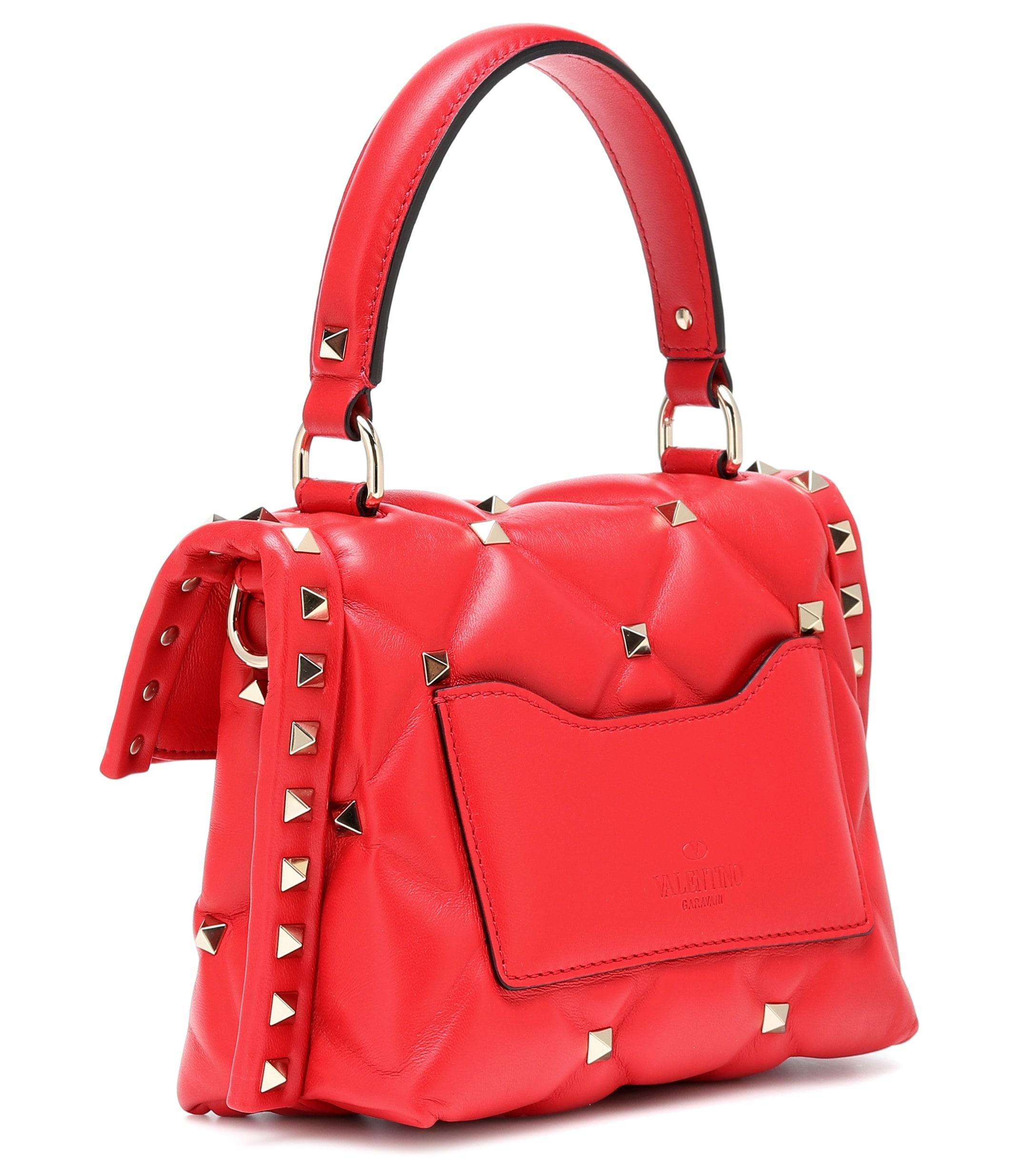 Valentino Purse Red