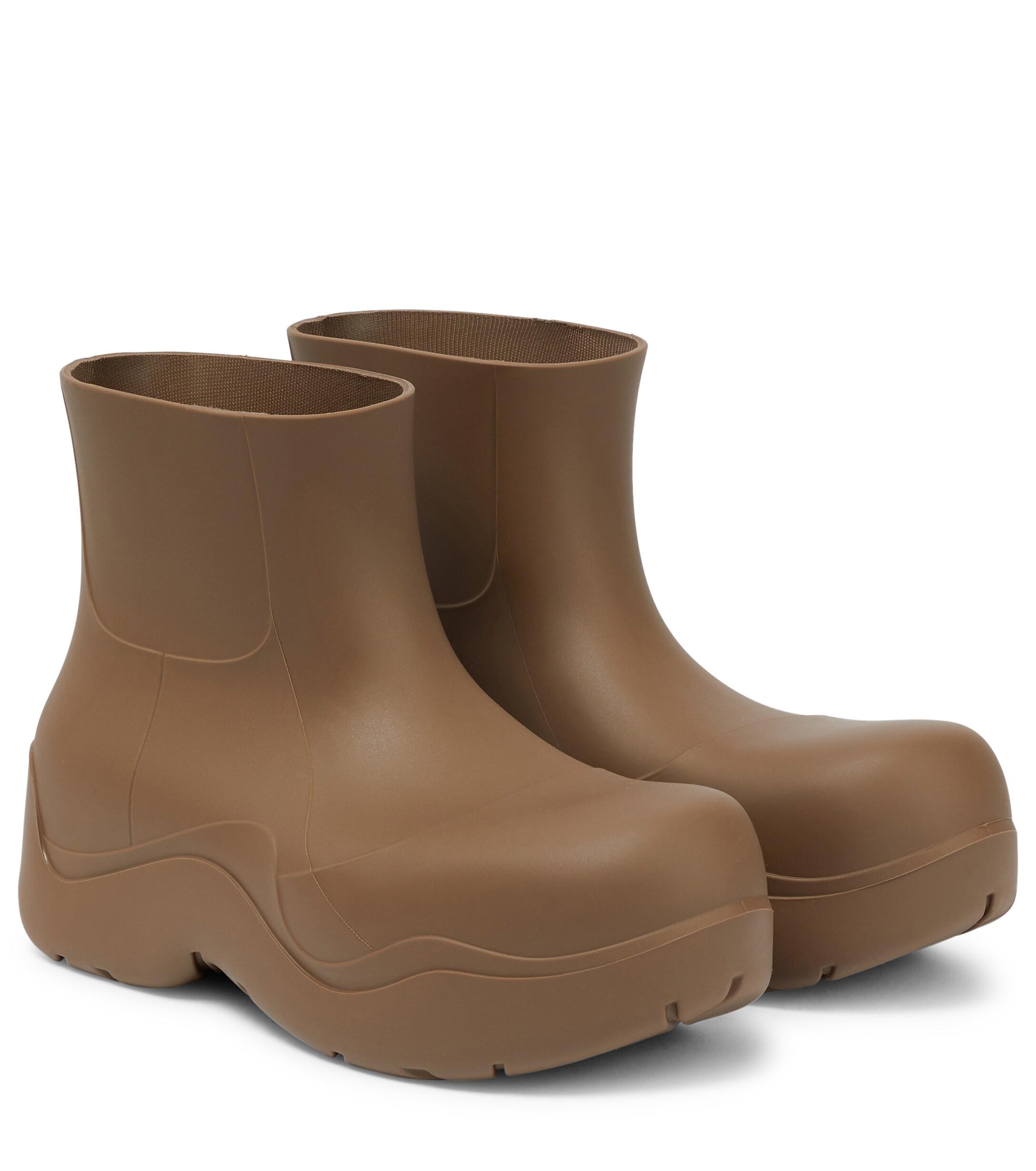 Bottega Veneta Ankle Boots Puddle in 