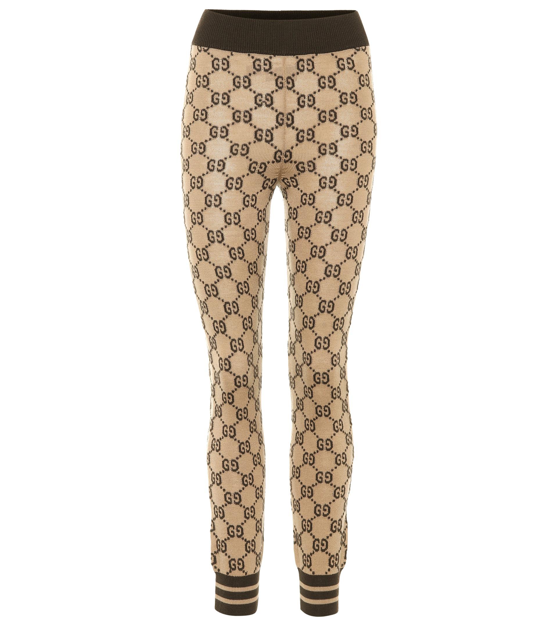 gucci knit tights