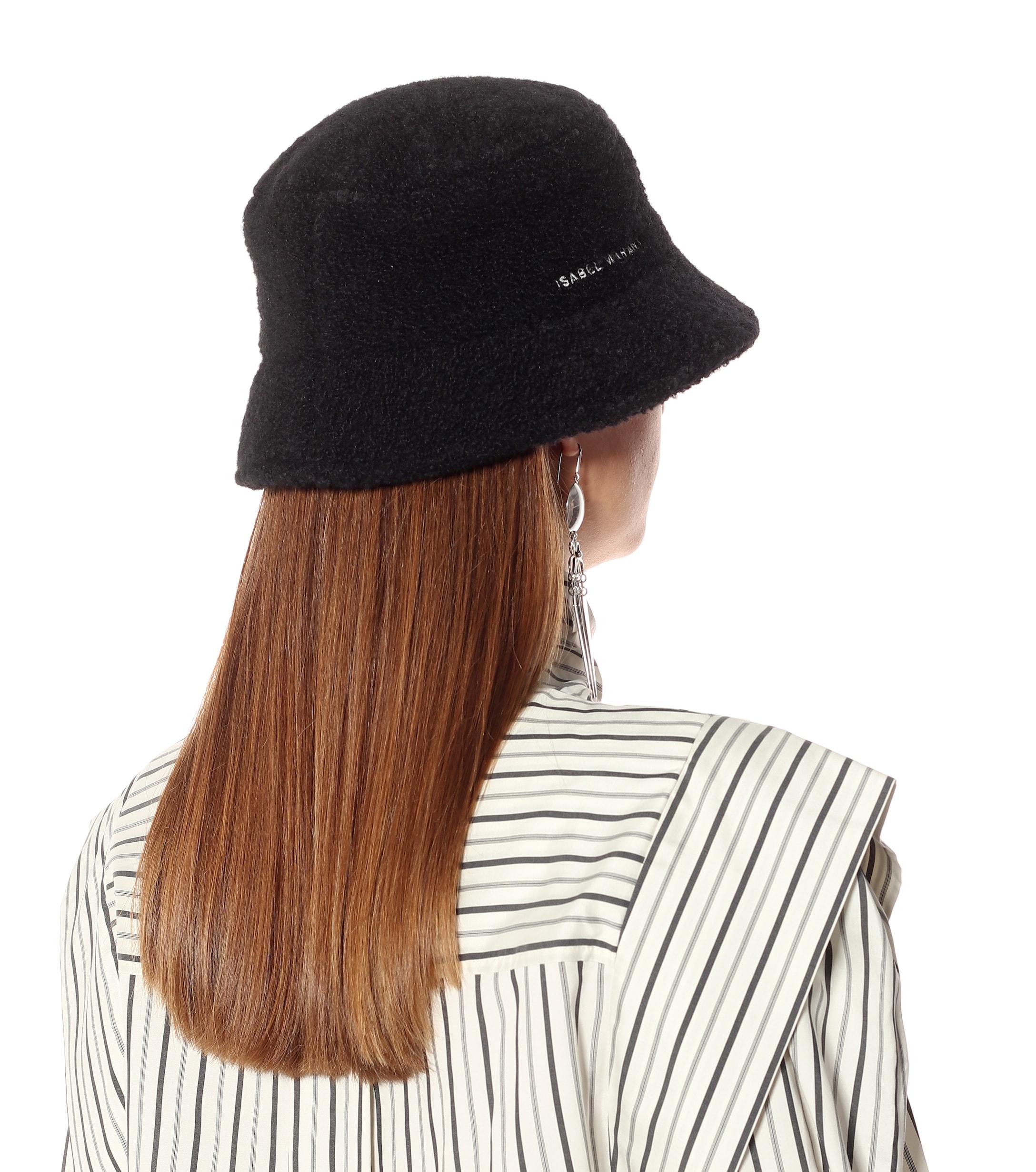 Isabel Marant Denji Alpaca-blend Bucket 