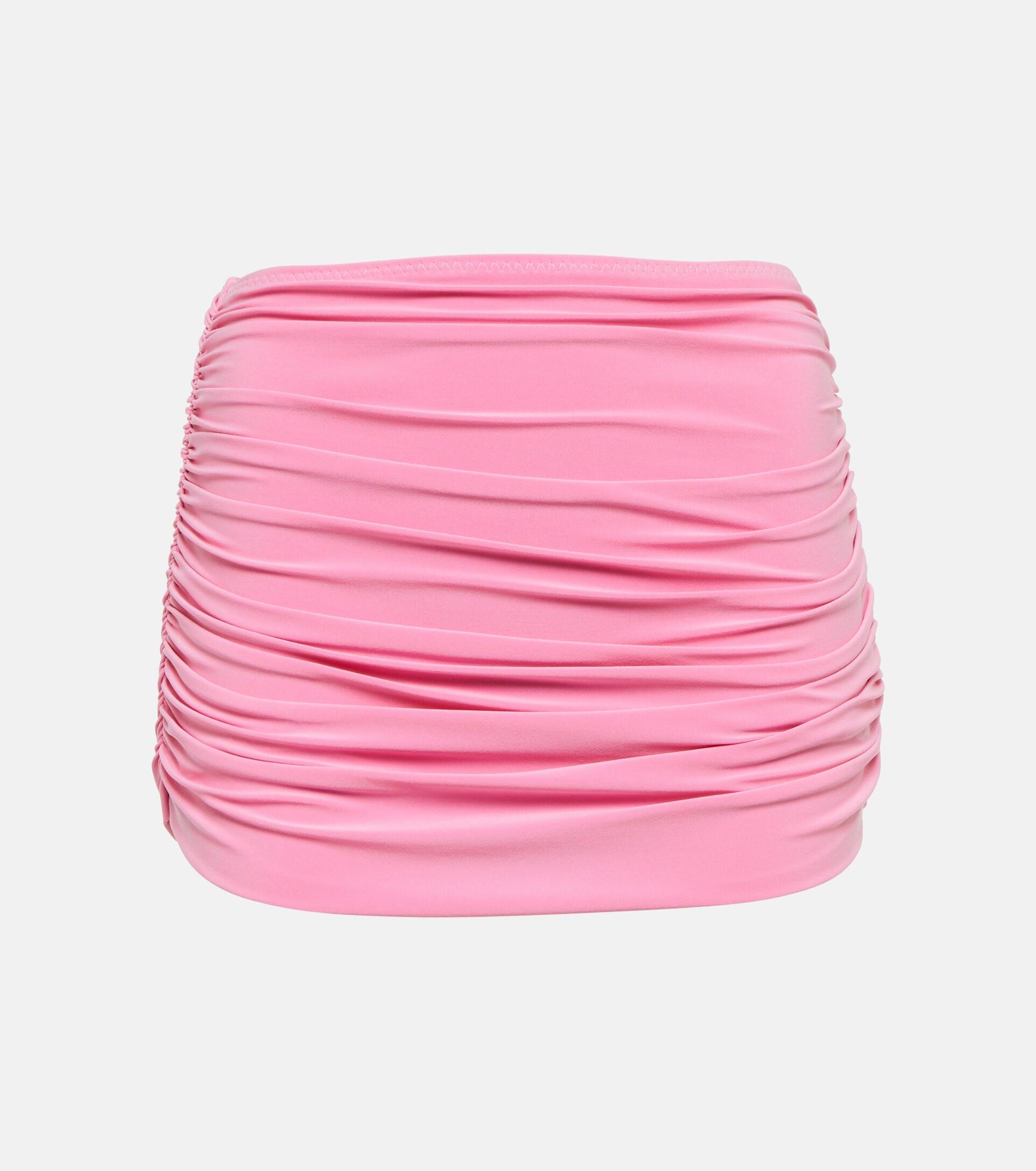 Norma Kamali Bill High-rise Bikini Bottoms in Pink | Lyst