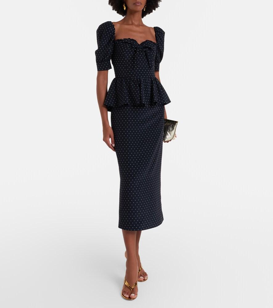 Designer Black Peplum Dresses for Women - Up to 66% off | Lyst