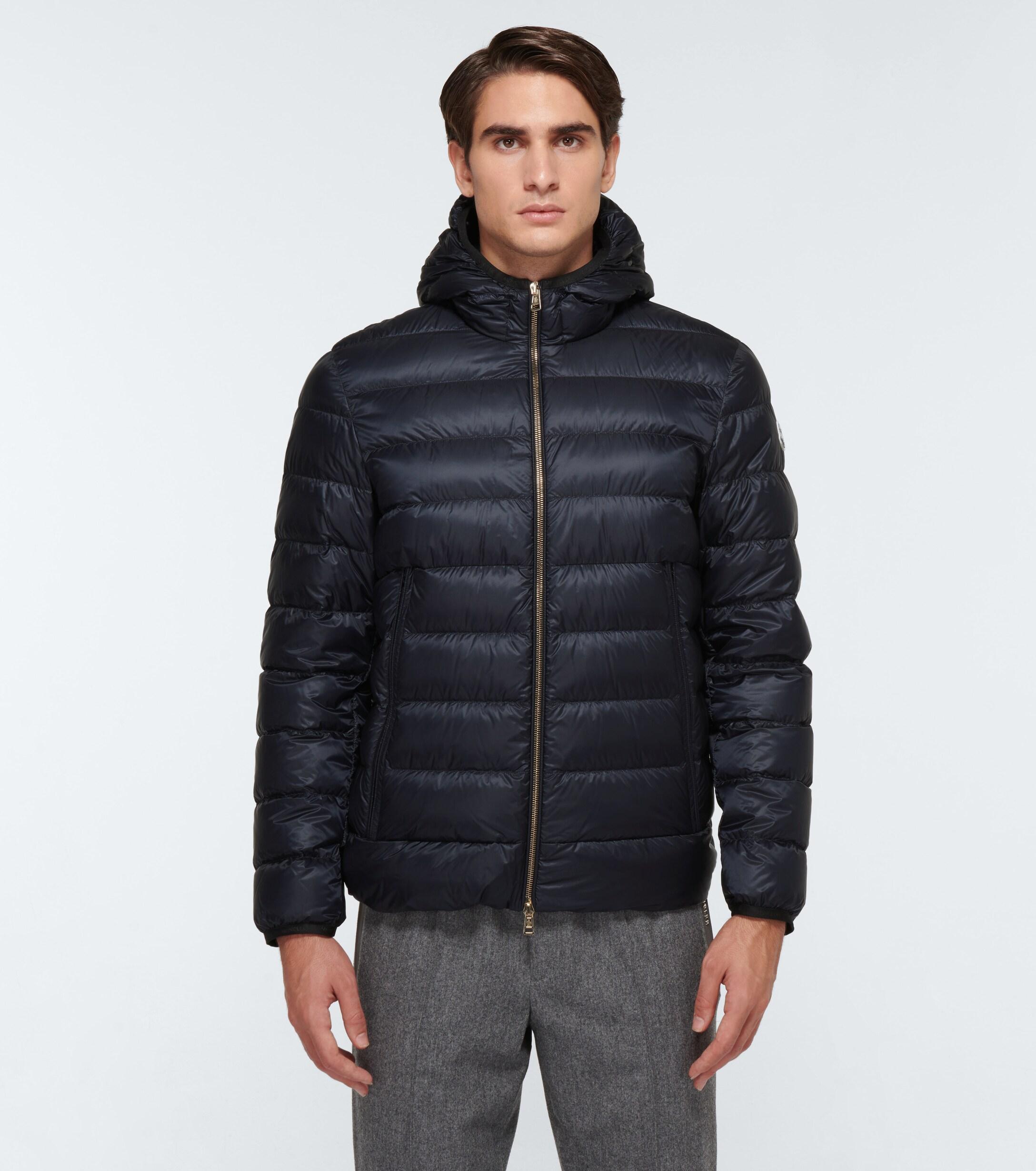 Moncler Emas Down Jacket in Blue for Men | Lyst Canada