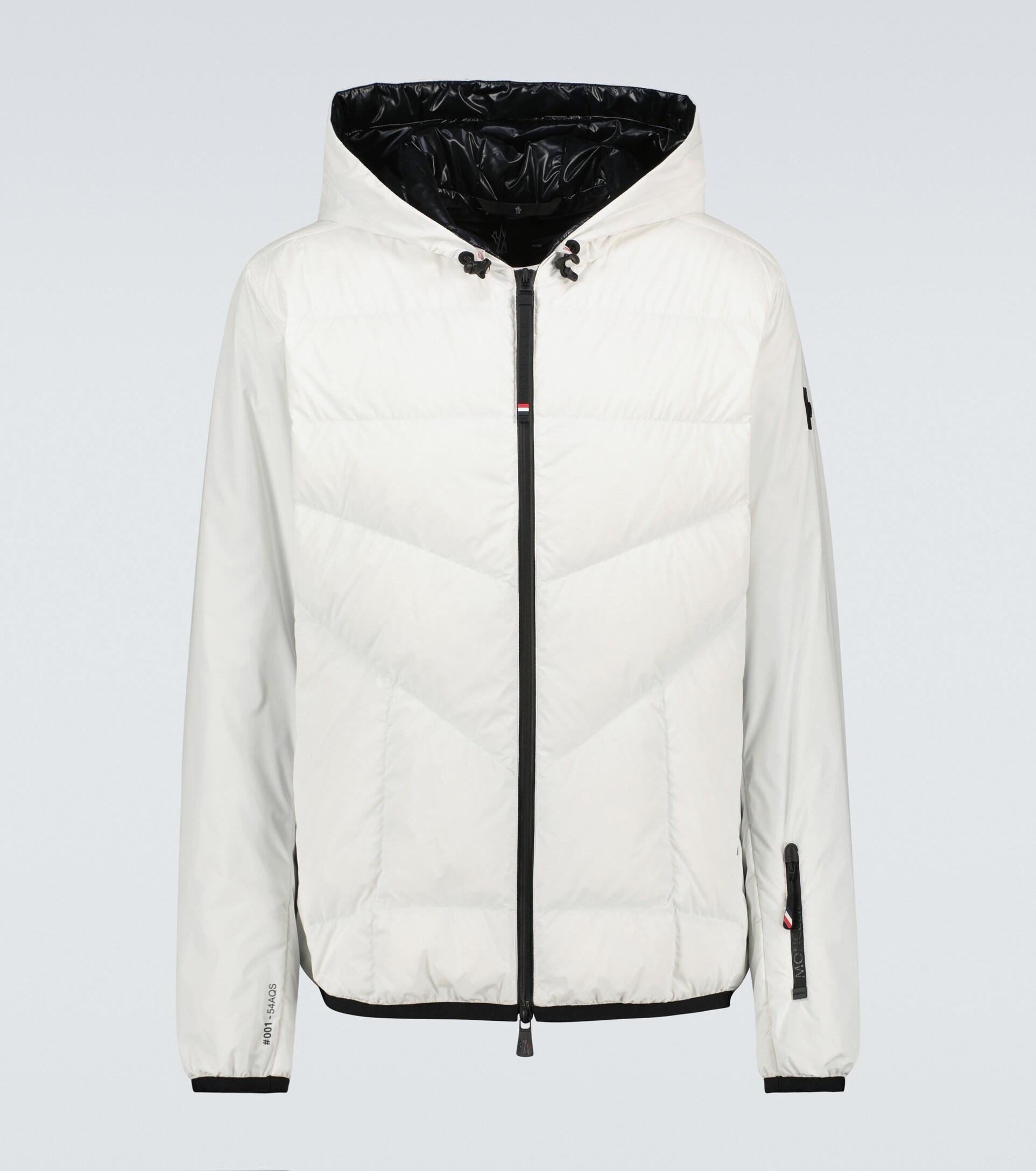 3 MONCLER GRENOBLE Synthetic Day-namic Porossan Down Jacket in Beige ...