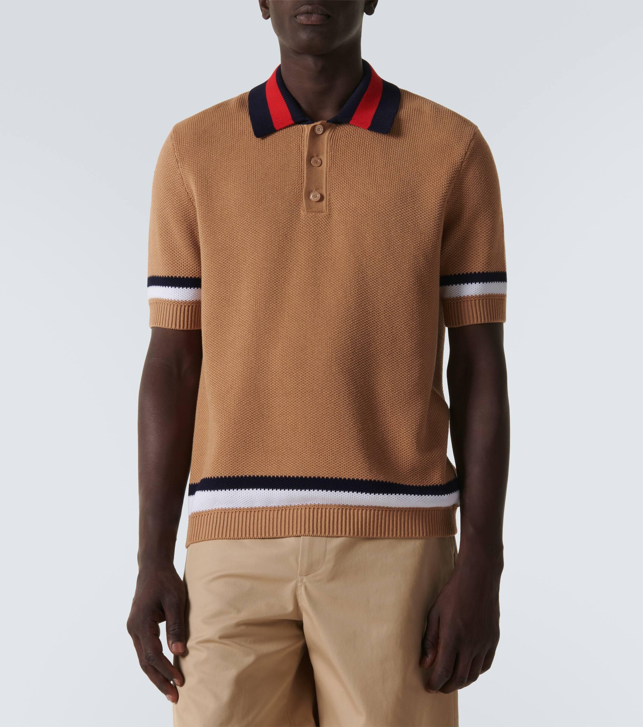 Orange gucci polo hotsell