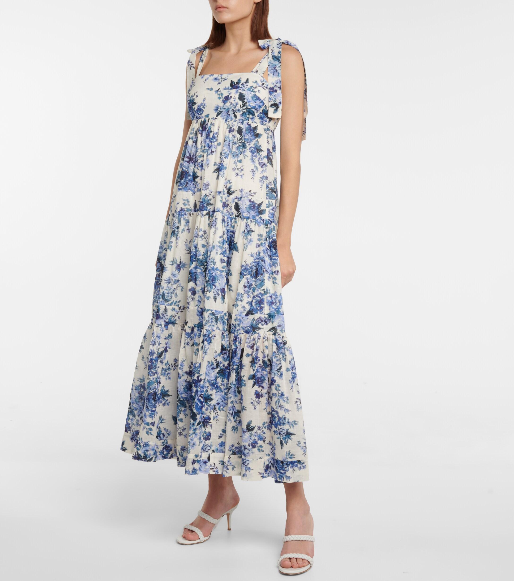 polo ralph lauren cotton voile midi dress