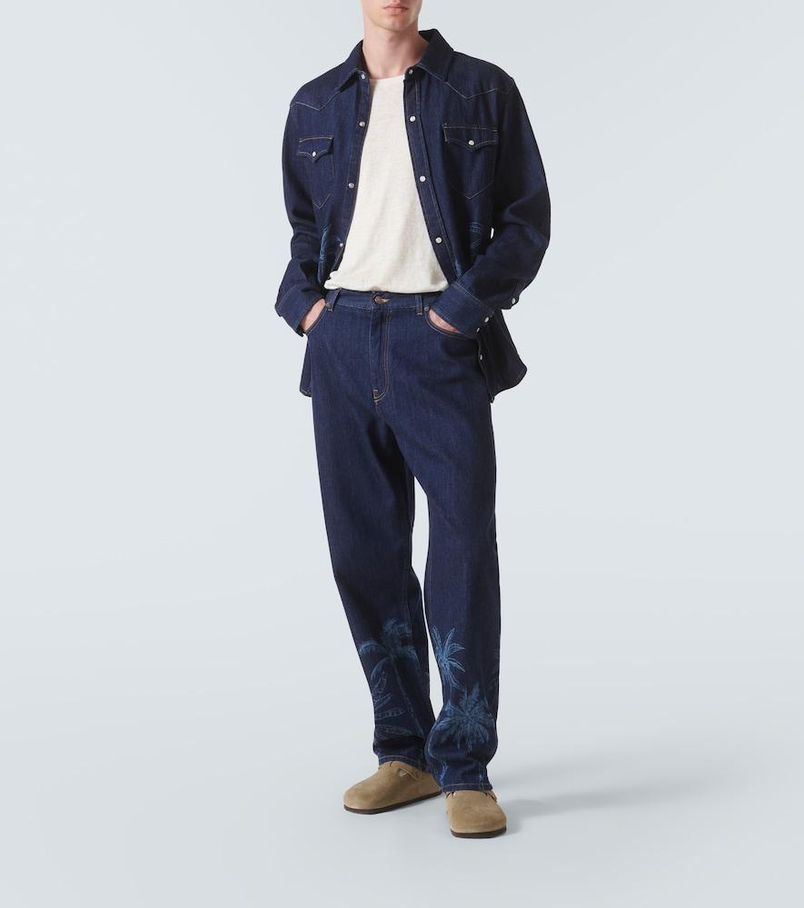 アラヌイ メンズ デニムパンツ ボトムス Jungle Toile Jeans Blue セールJUNGLESTOTM