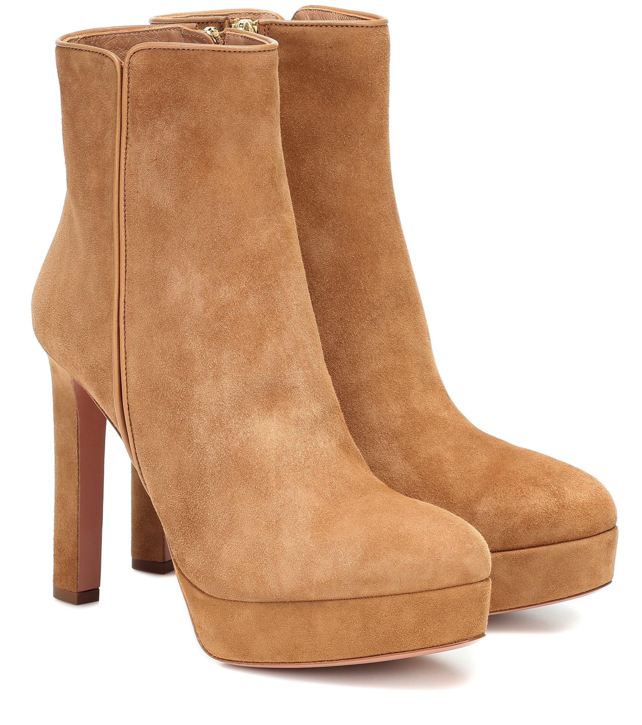 aquazzura quant bootie