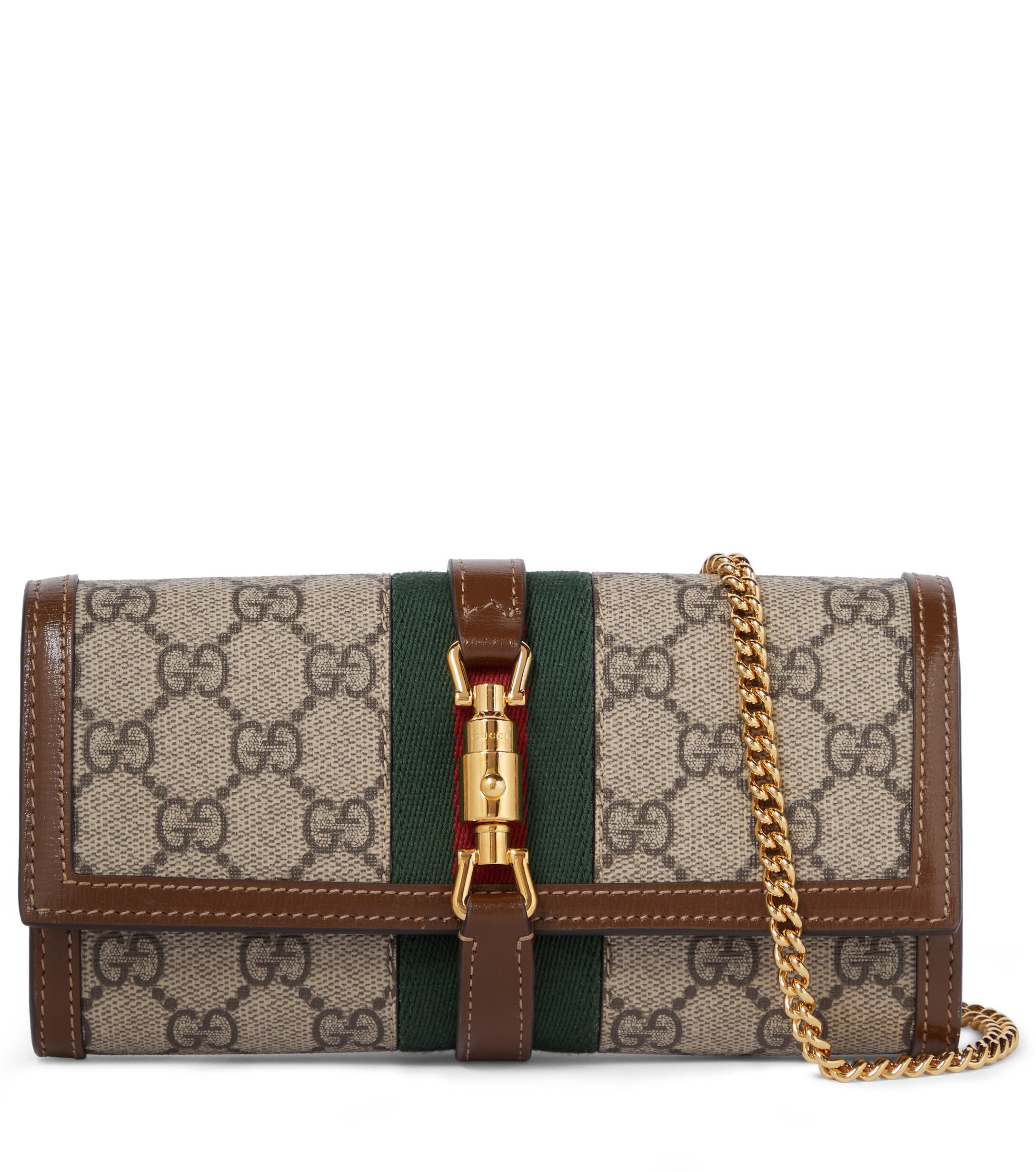gucci clutch beige