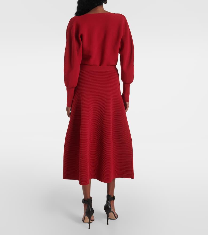 Jonathan Simkhai ワンピース Kathryn ribbed-knit midi 740607 Jonathan Simkhai ワンピース Kathryn ribbed-knit midi 740607