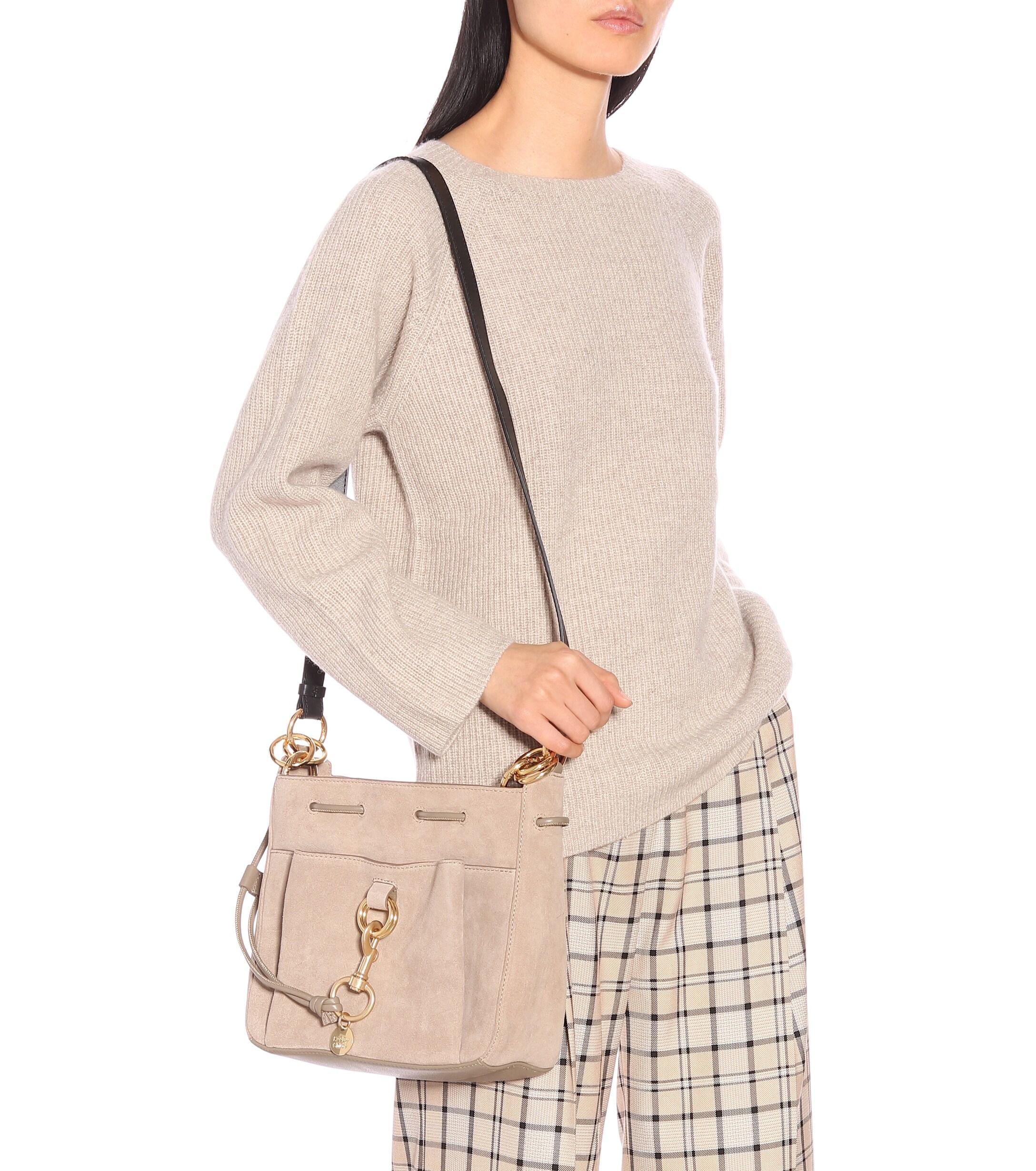 Medium tony bucket bag sales