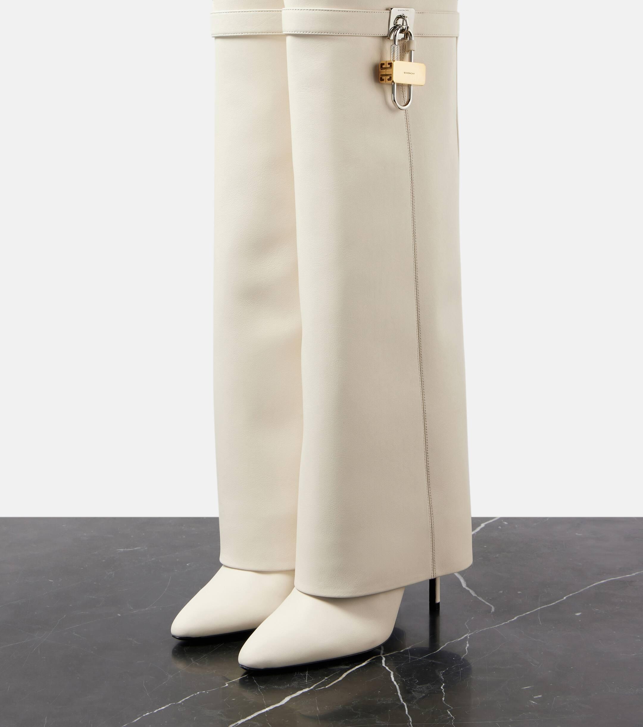 Givenchy boots white hotsell