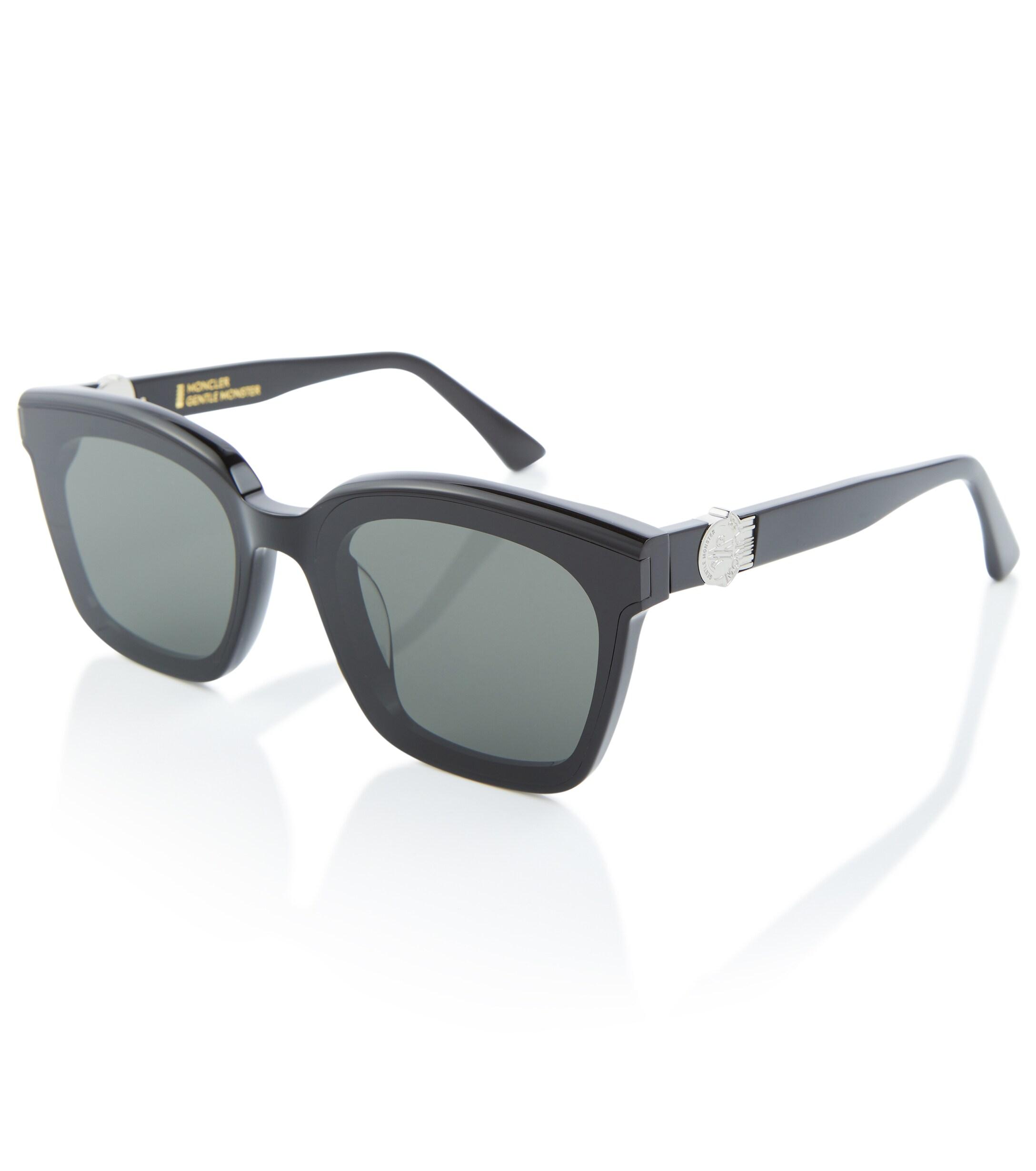 Moncler Genius X Gentle Monster Swipe 3 Square Sunglasses in Black | Lyst