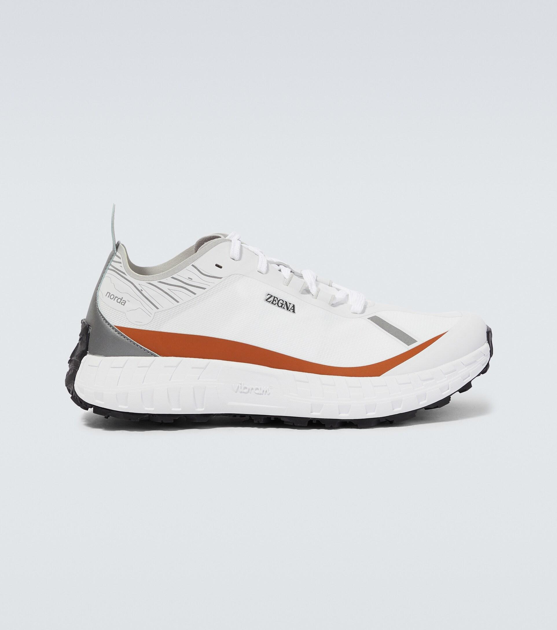 Zegna X Norda Running Sneakers in Metallic for Men Lyst