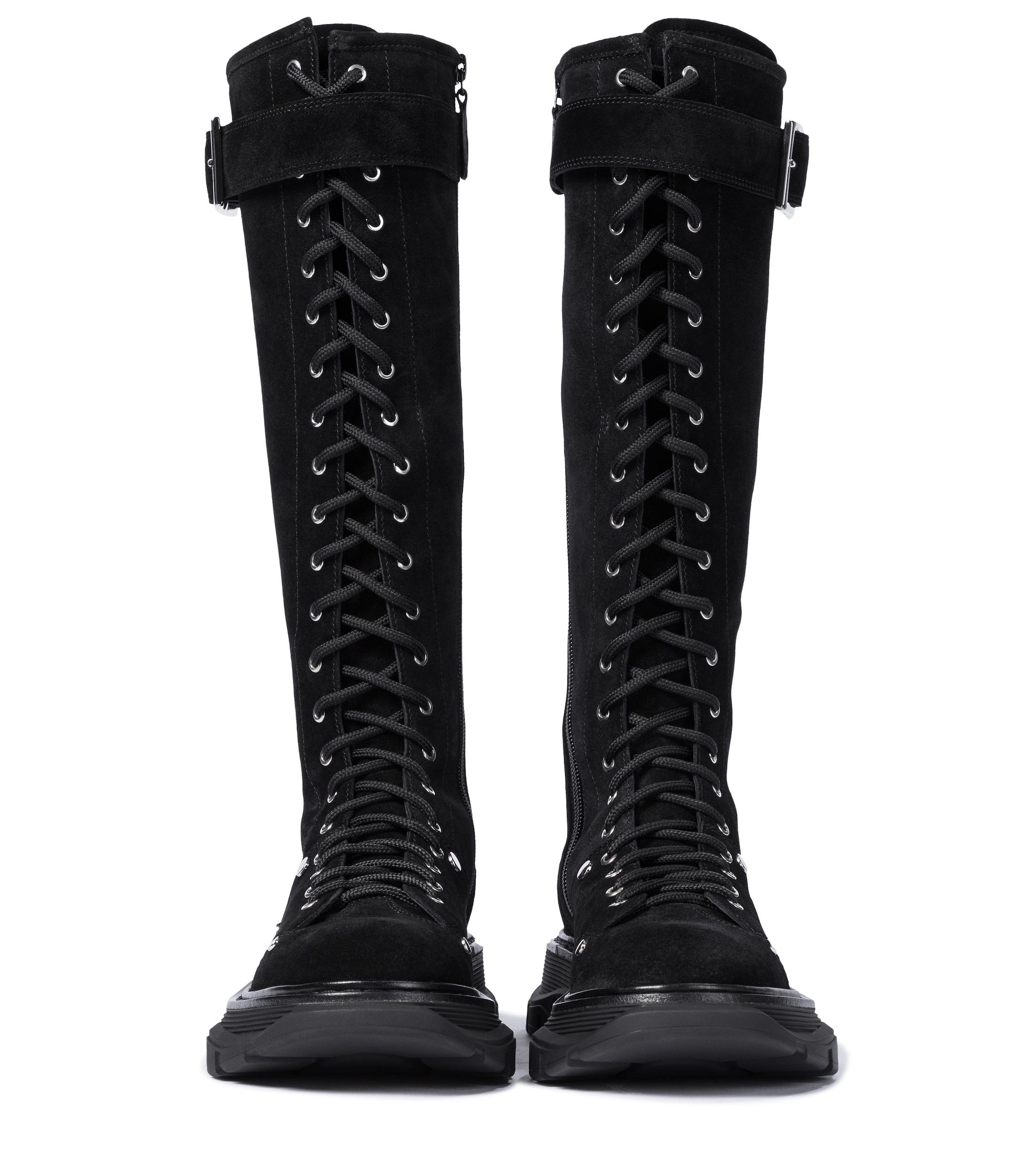 alexander mcqueen boots on sale