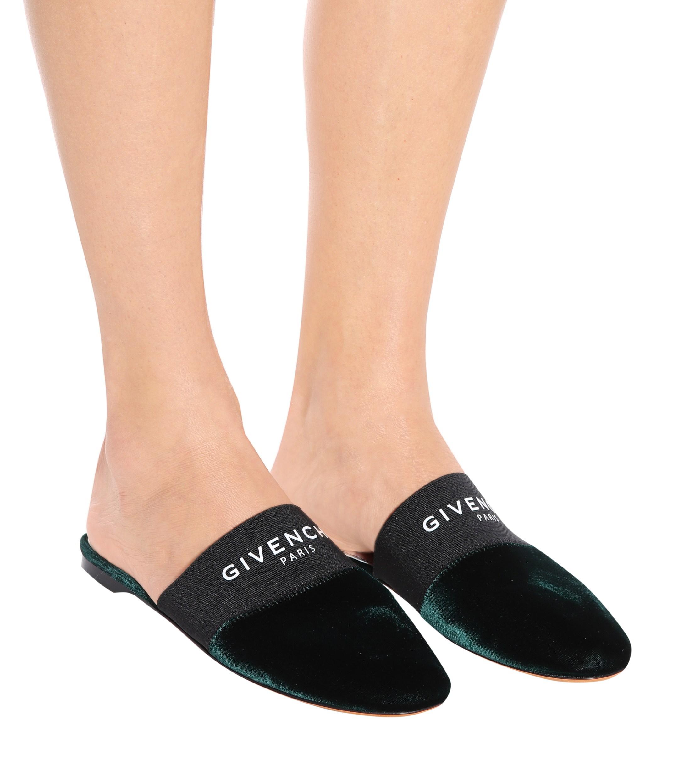 givenchy flat mules