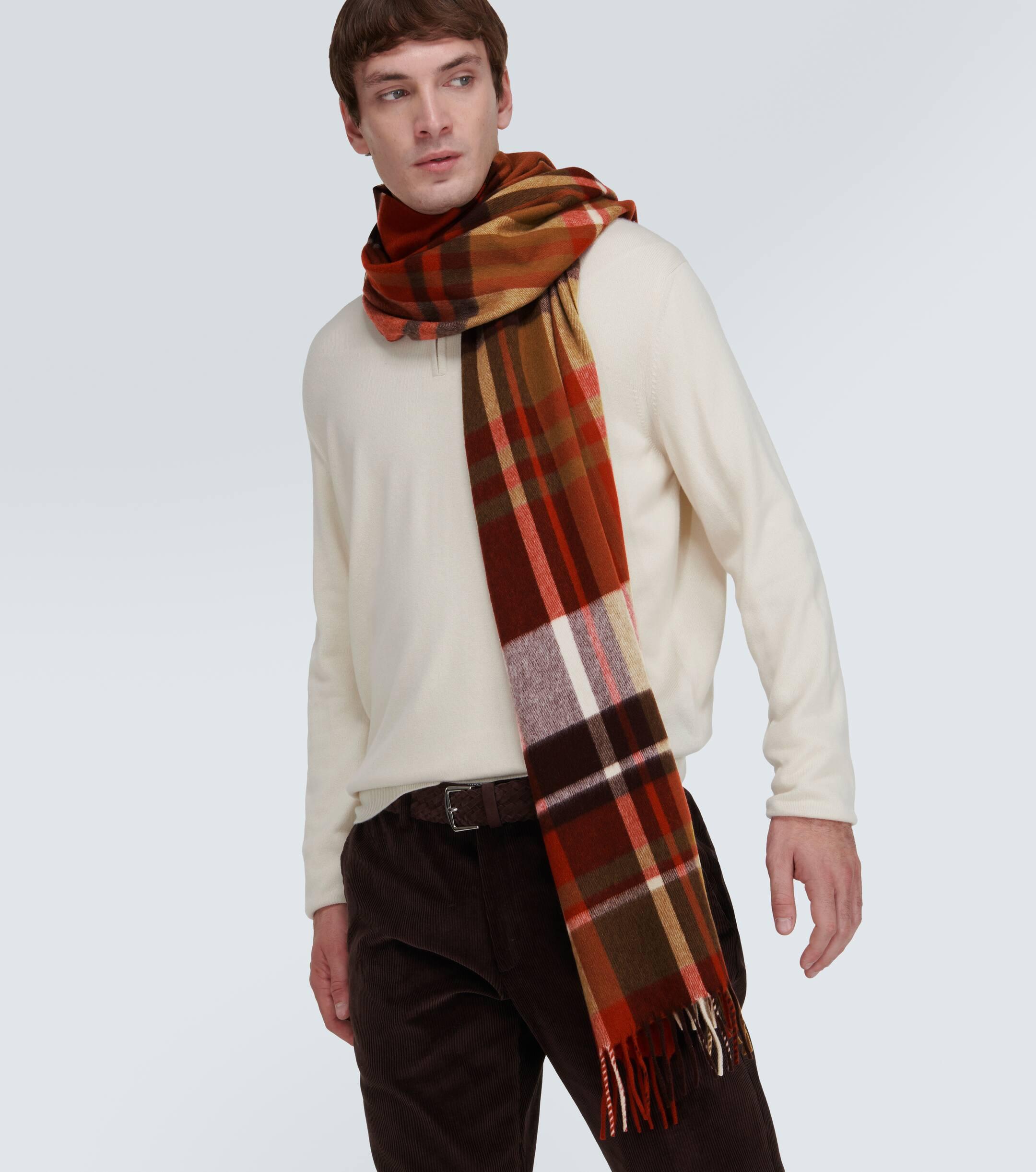 LORO PIANA VERGINE NEW WOOL ストール - hessence.com.br