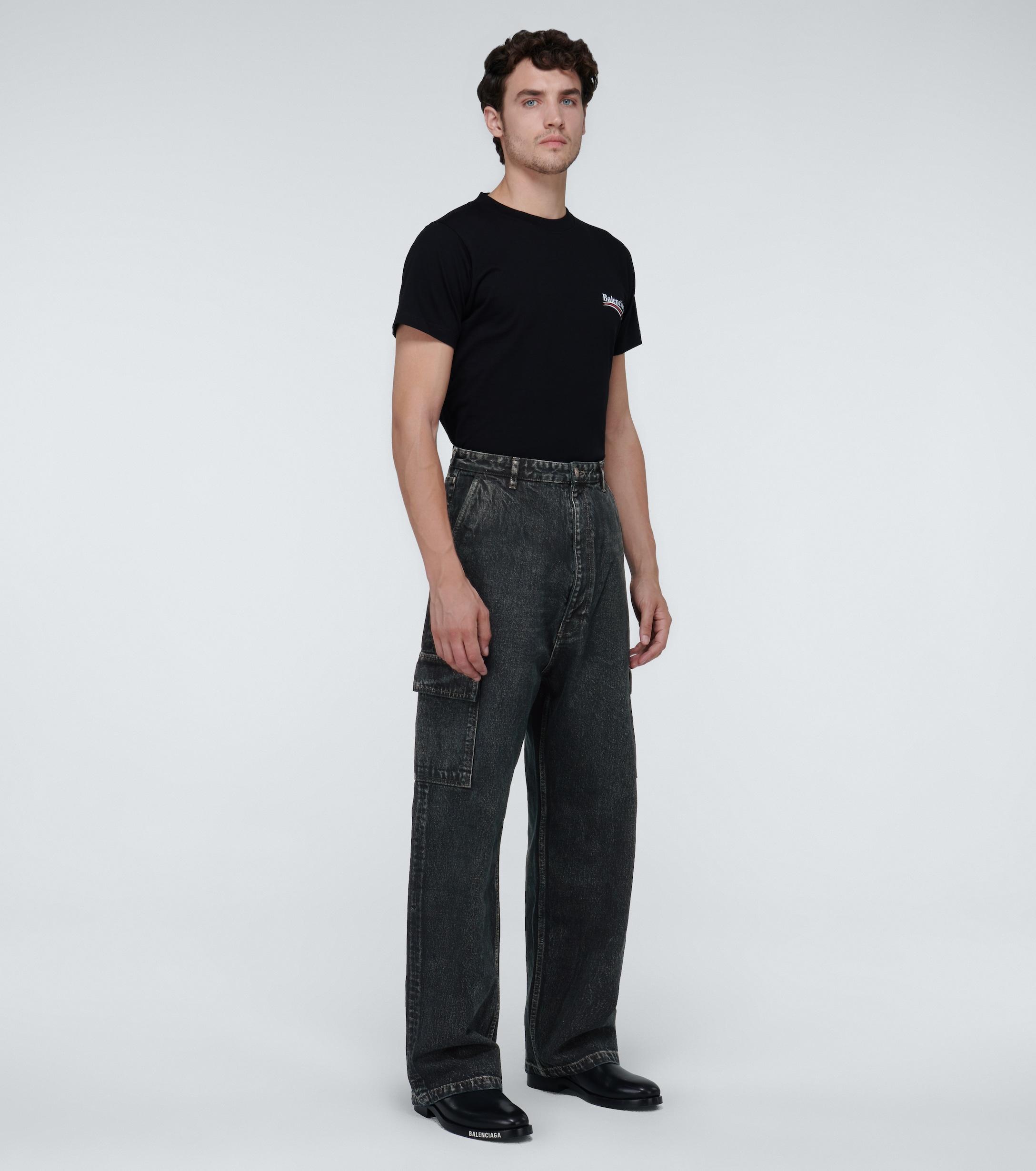balenciaga mens trousers