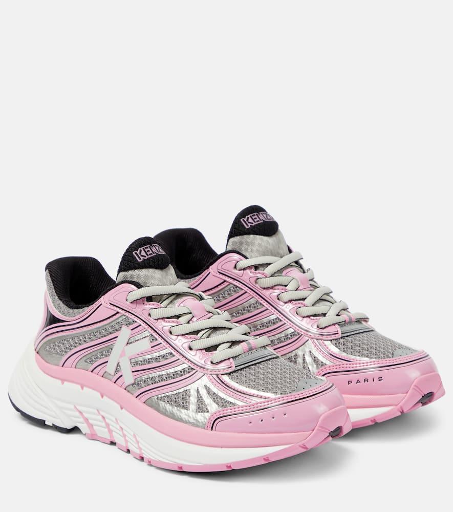 KENZO Pace Mesh Sneakers in Pink Lyst