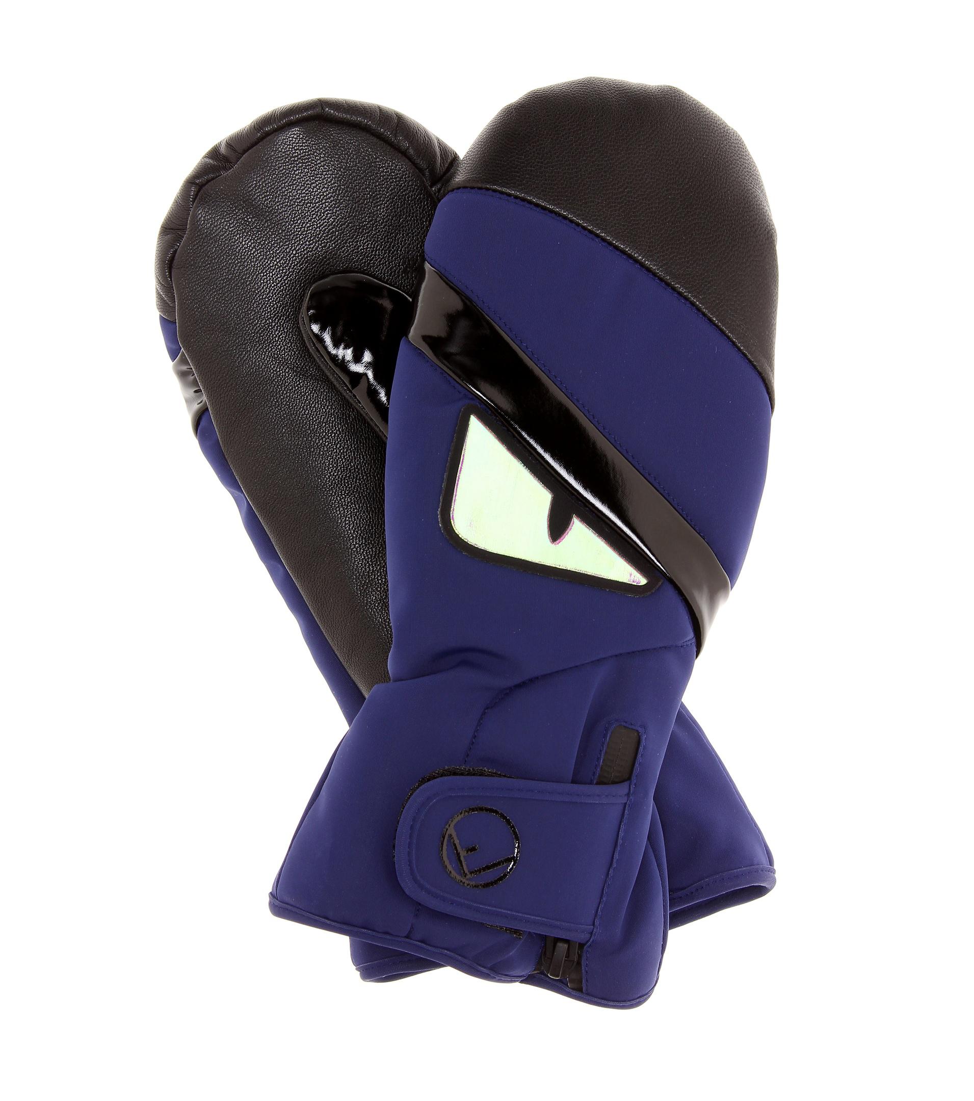 fendi ski gloves