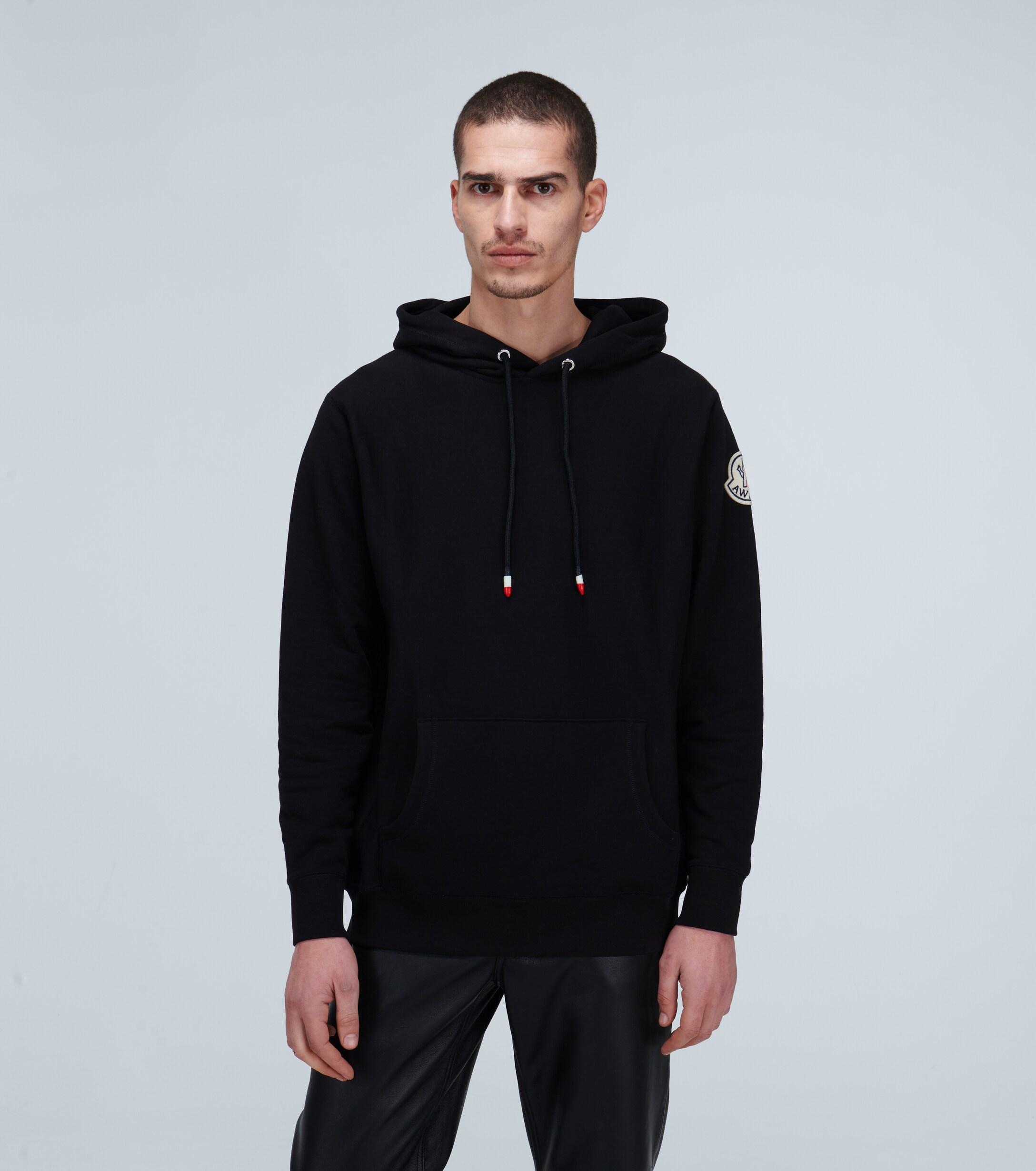 MONCLER 1952 CREWNECK SWET スウェット 黒 XL-