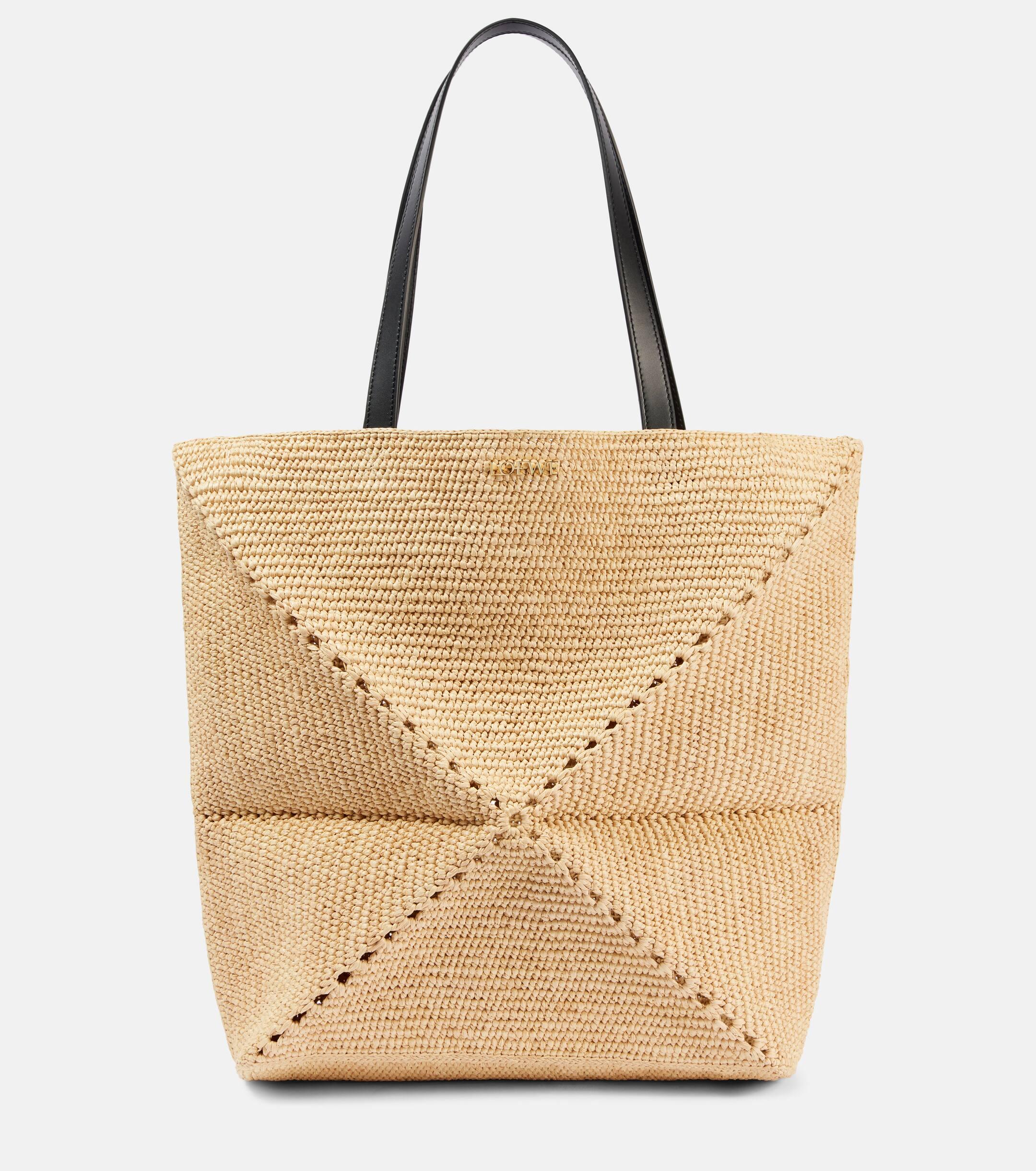 Basket bag loewe deals