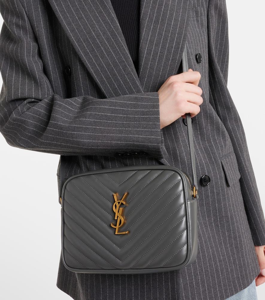 Ysl lou leather camera bag sale