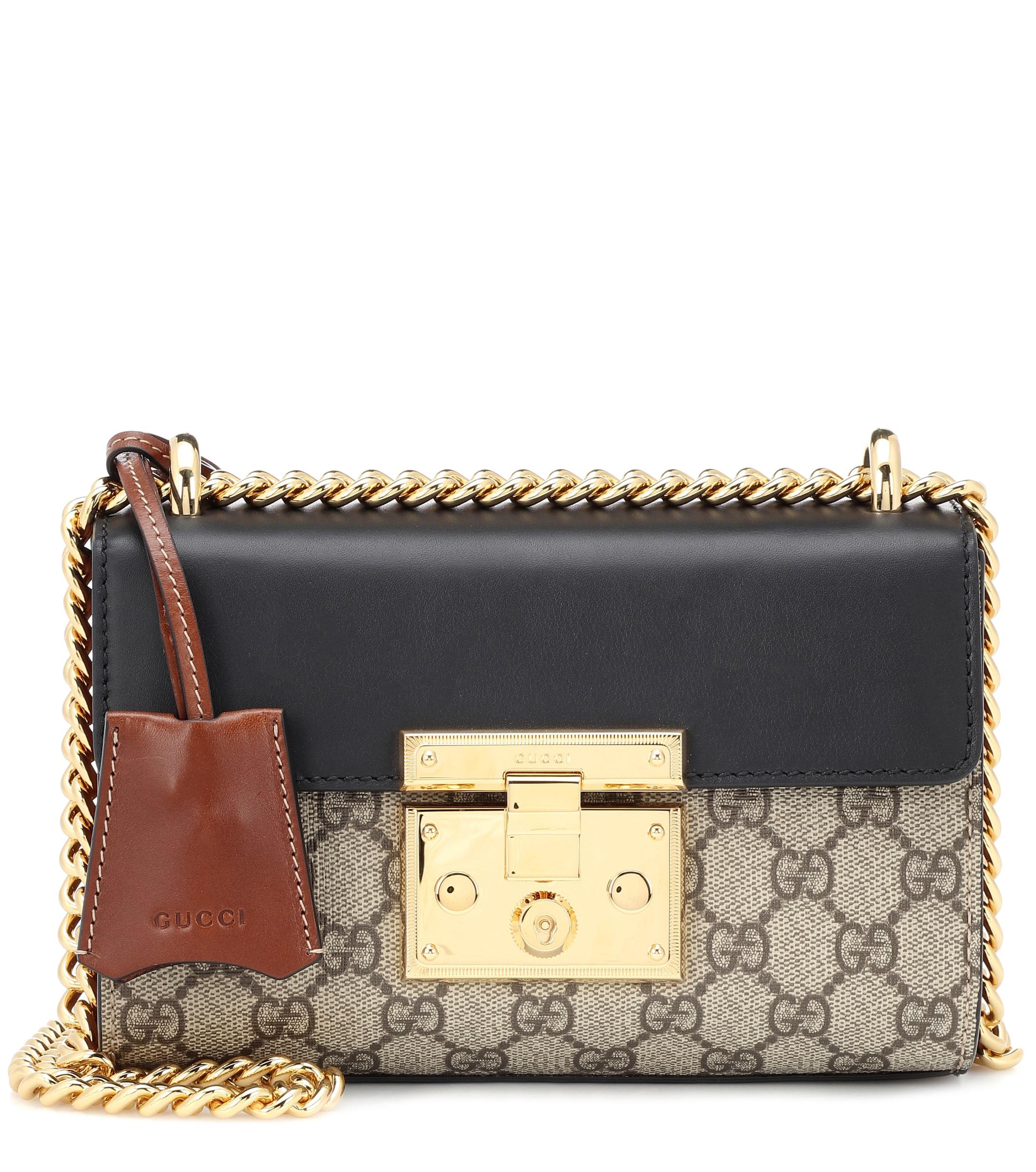 gucci padlock sling bag