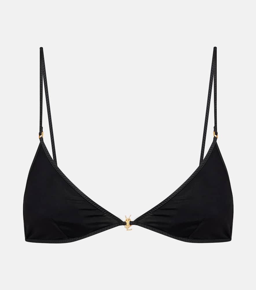 ブラジャー Saint Laurent Bras and tops Saint Laurent Triangle Bra, Size S