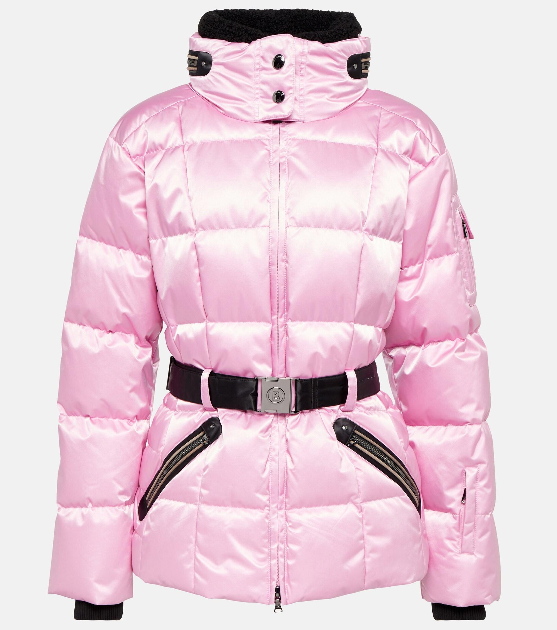 Bogner Alaja Down Ski Jacket in Pink Lyst