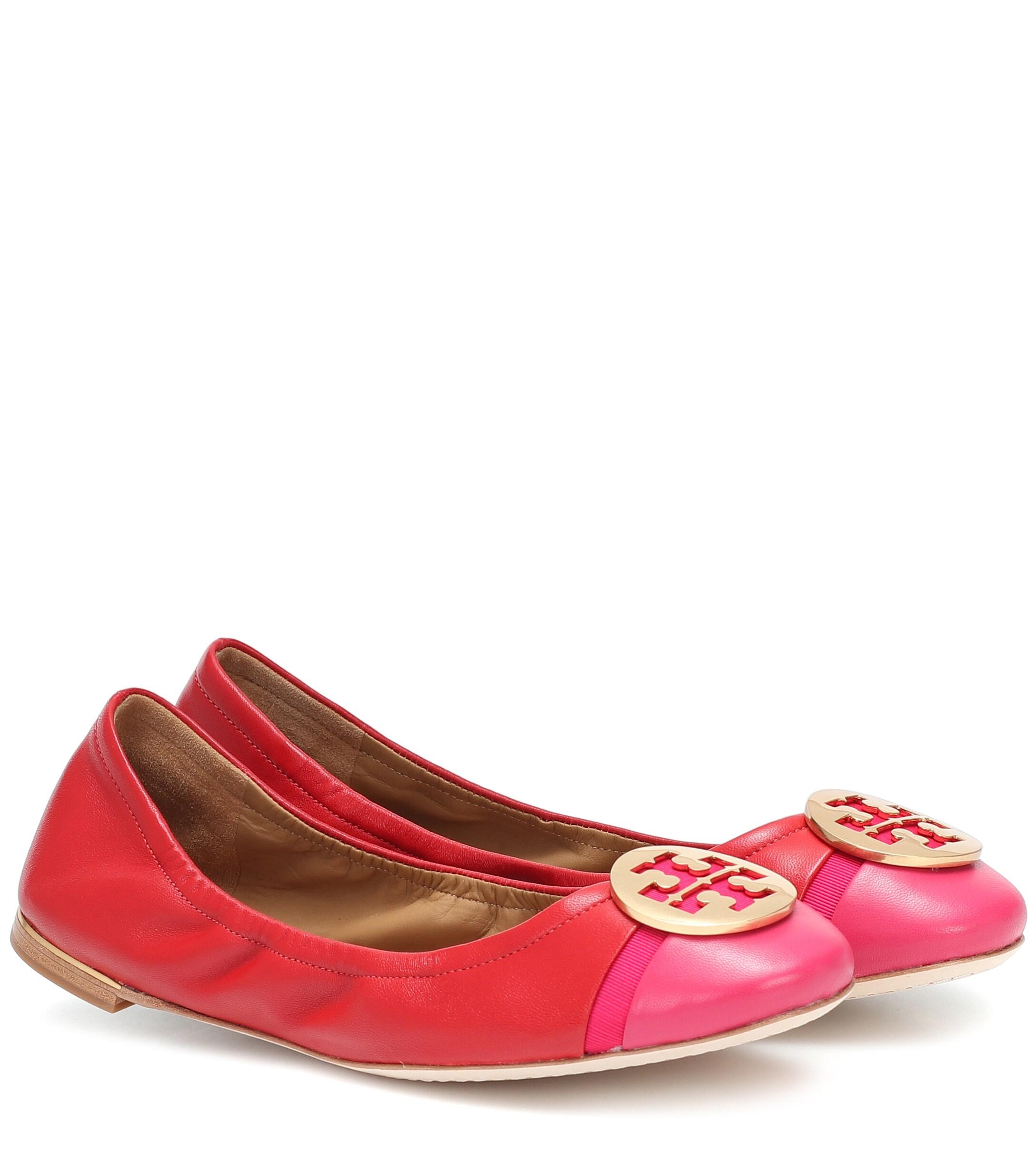 minnie travel ballet flat black