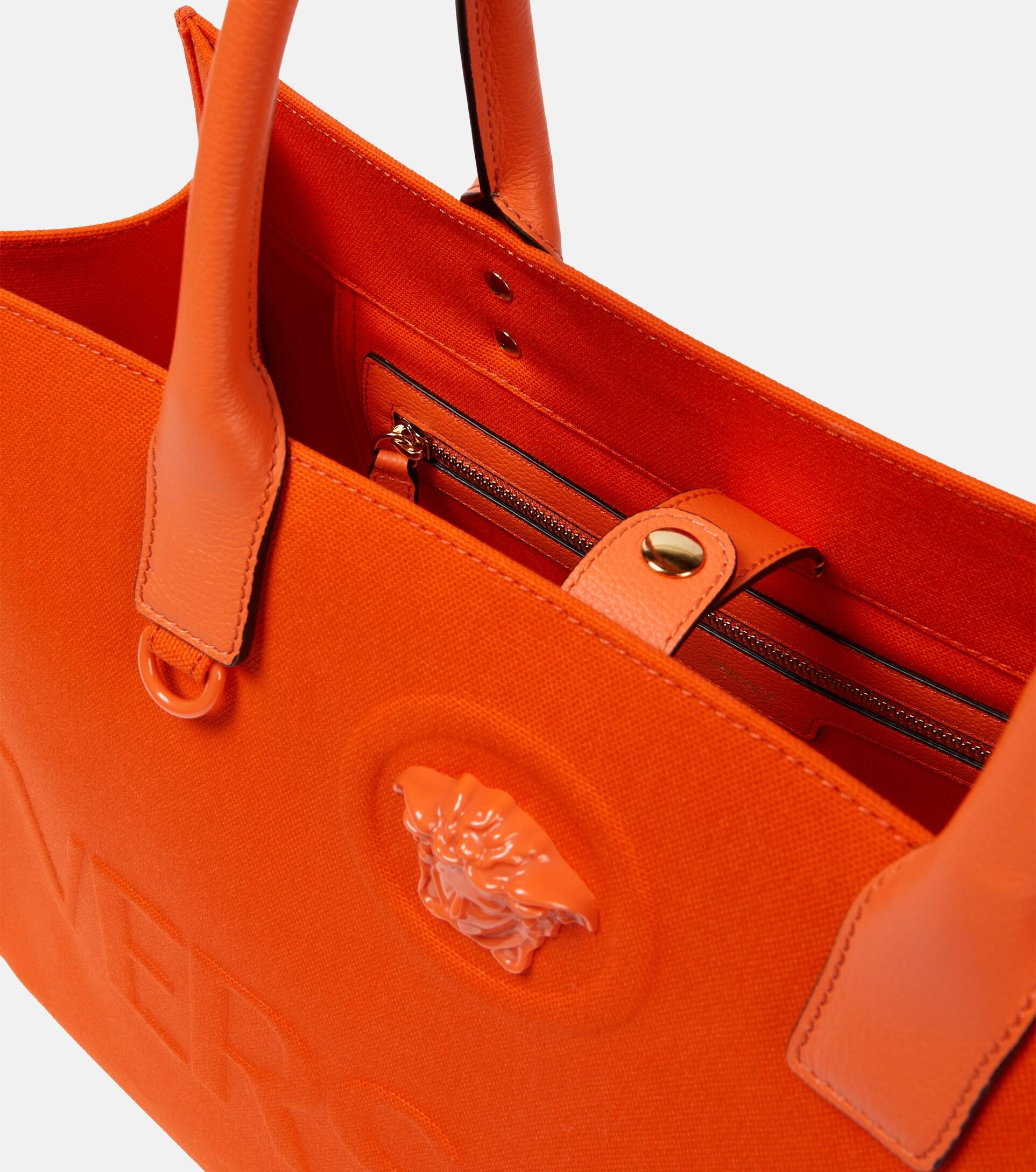 Orange versace purse sales
