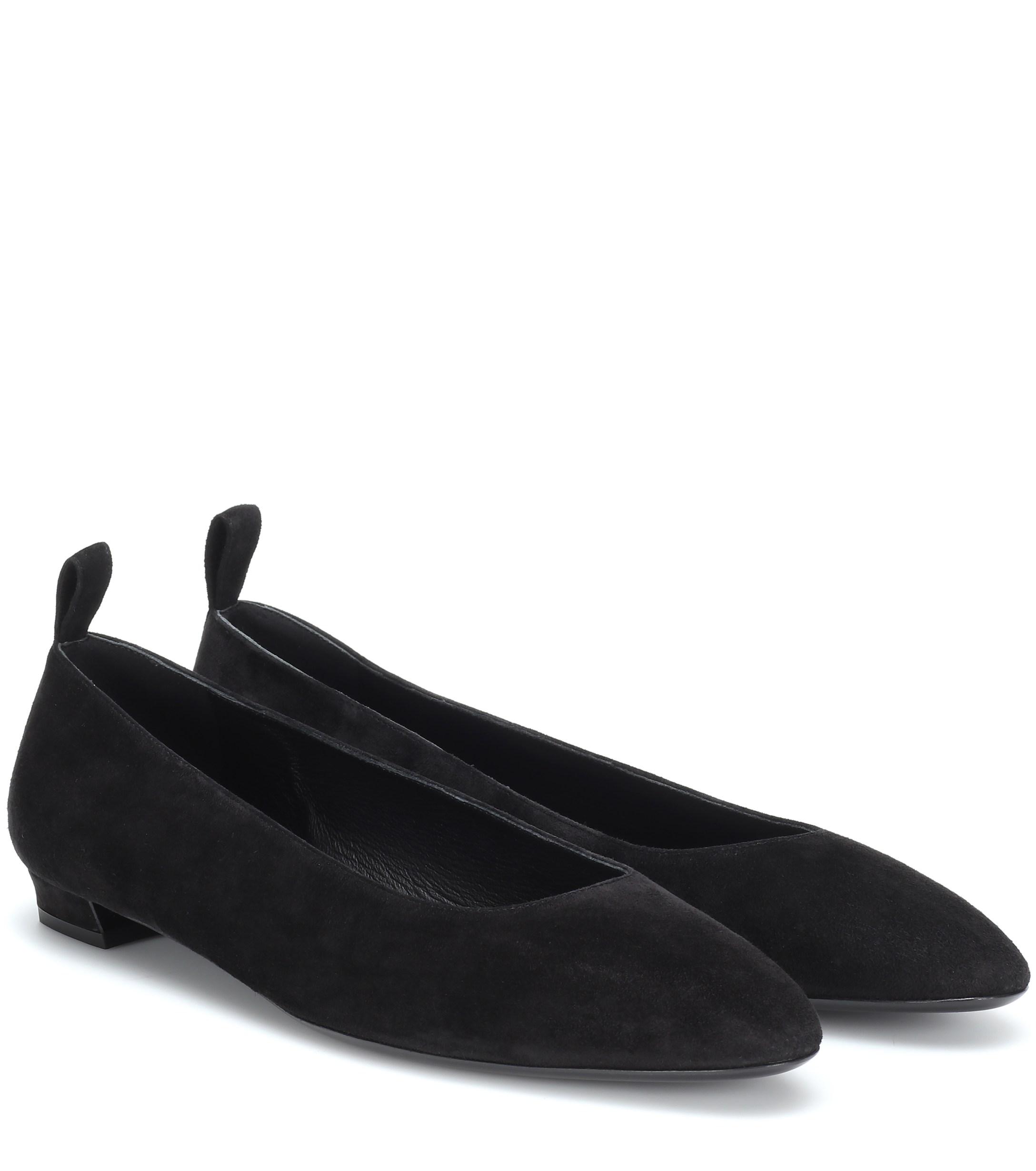 the row elastic ballet flats
