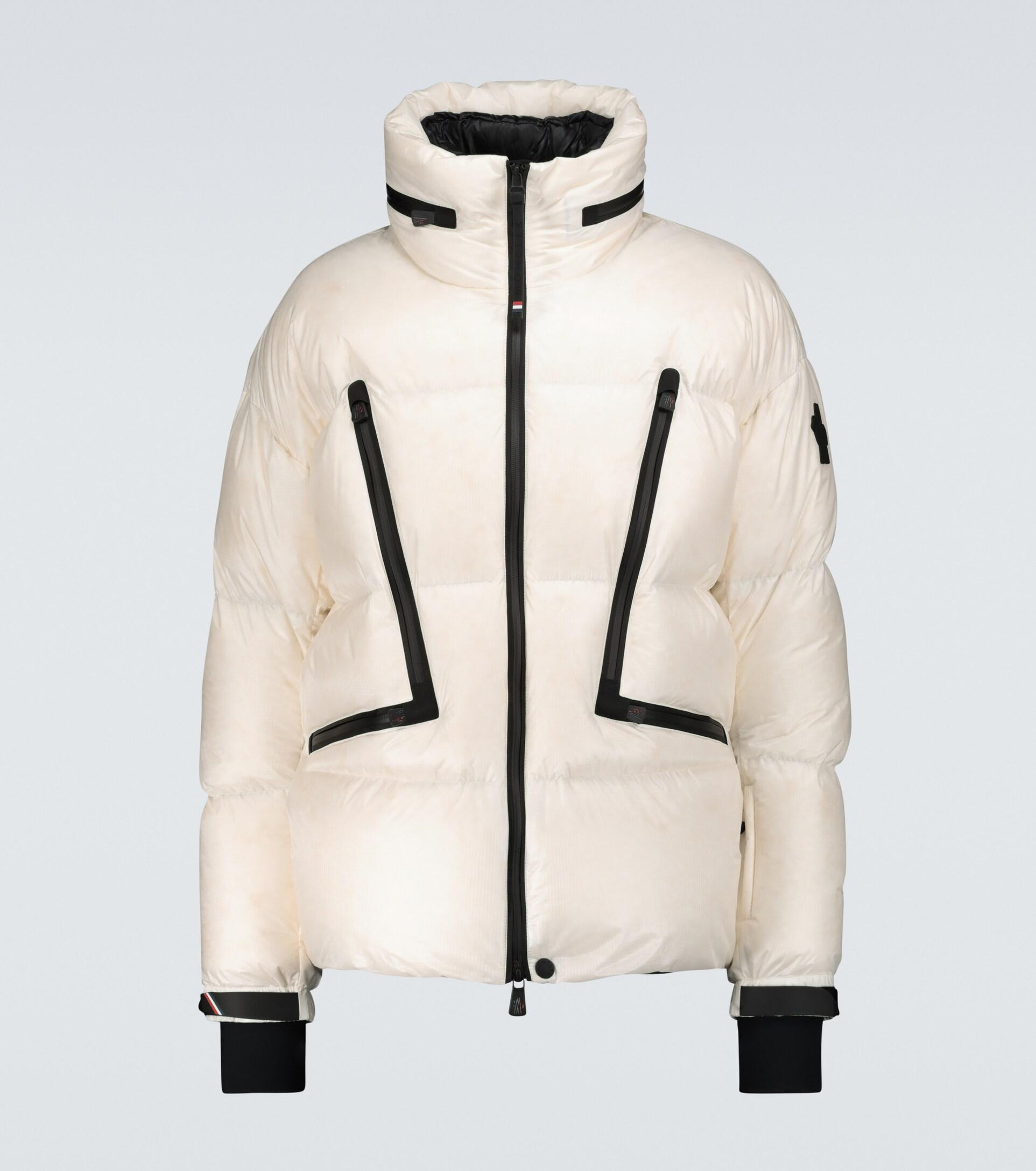 Moncler Genius 3 Moncler Grenoble Croz Photo-luminescent Jacket in White  (Natural) for Men | Lyst