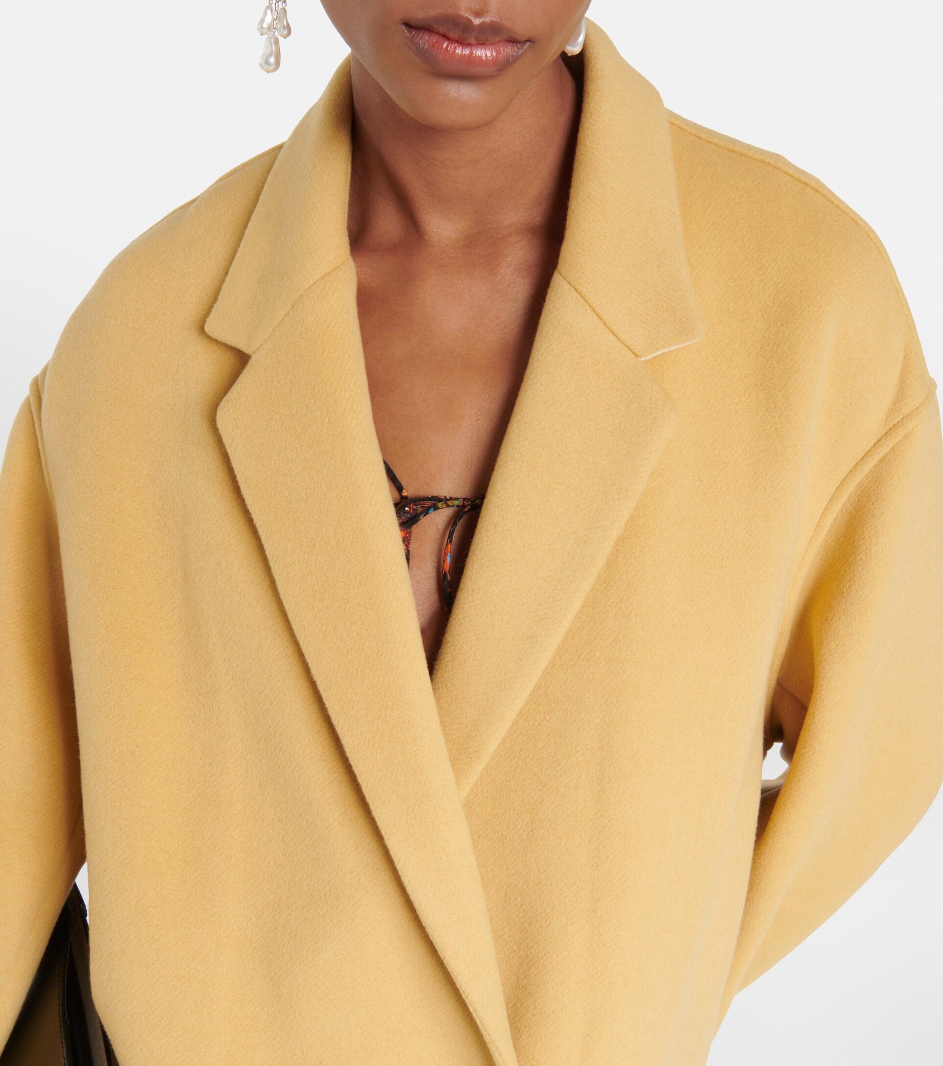 Women's Efegozi Virgin Wool Coat In