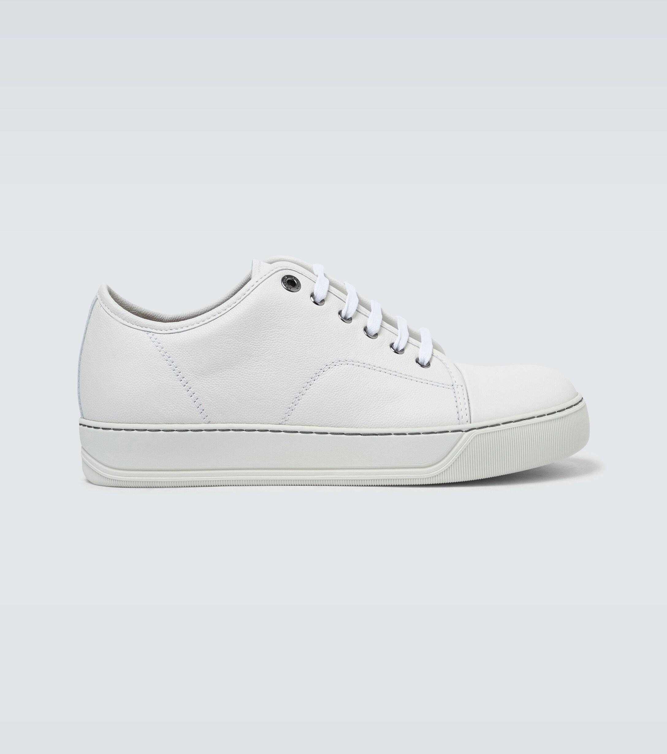 Lanvin Dbb1 Sneakers in White for Men Lyst